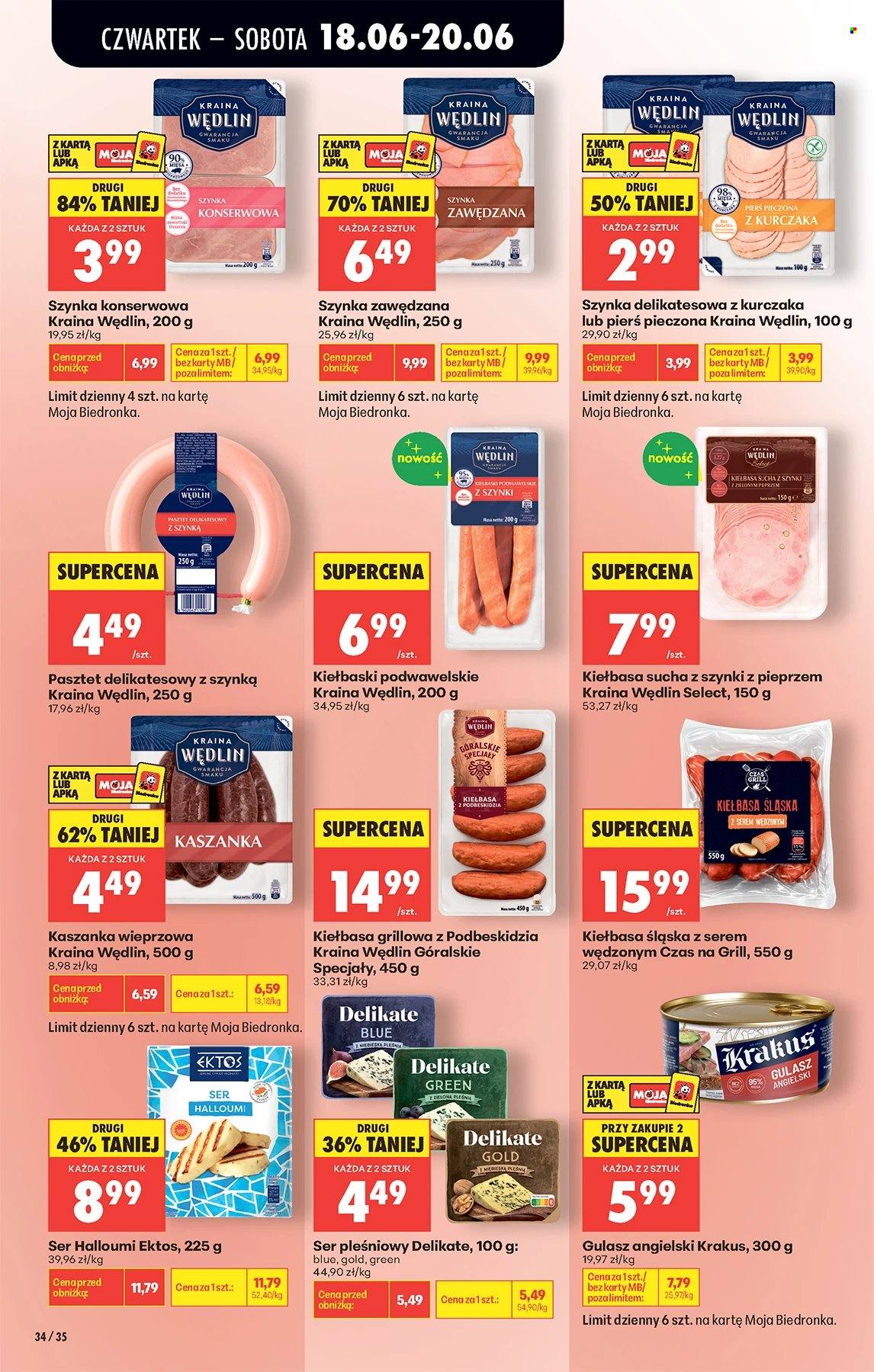 Gazetka Biedronka - 18.06.2026 - 24.06.2026. Strona 34