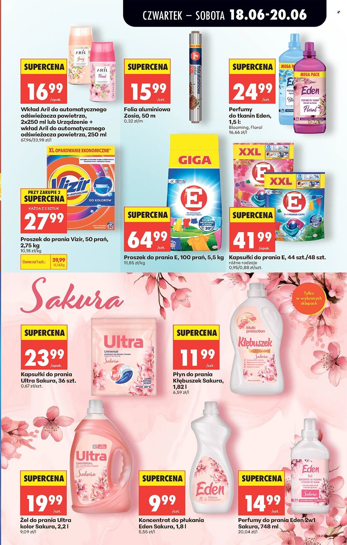 Gazetka Biedronka - 18.06.2026 - 24.06.2026. Strona 61