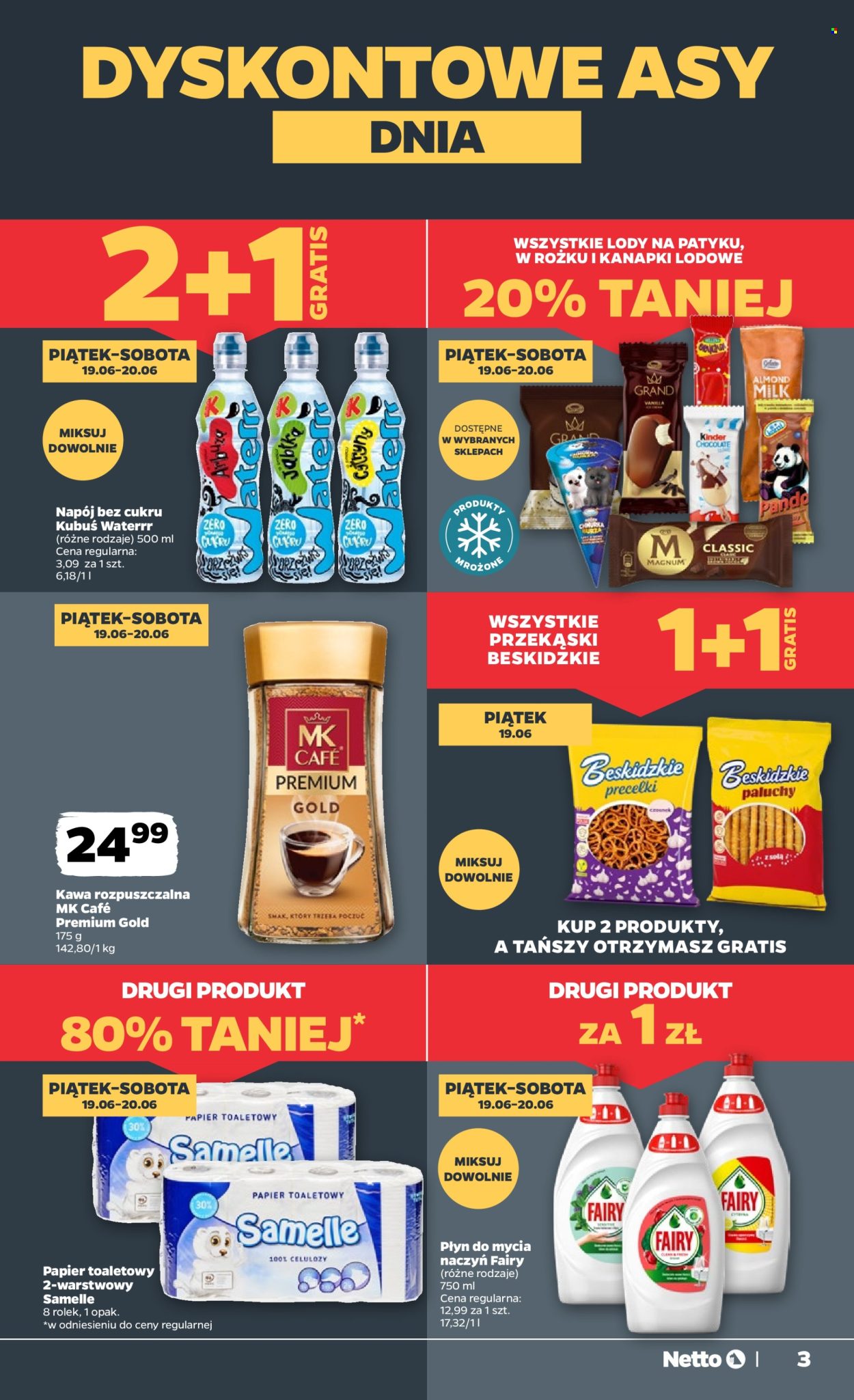 Gazetka Netto - 18.06.2026 - 20.06.2026. Strona 3