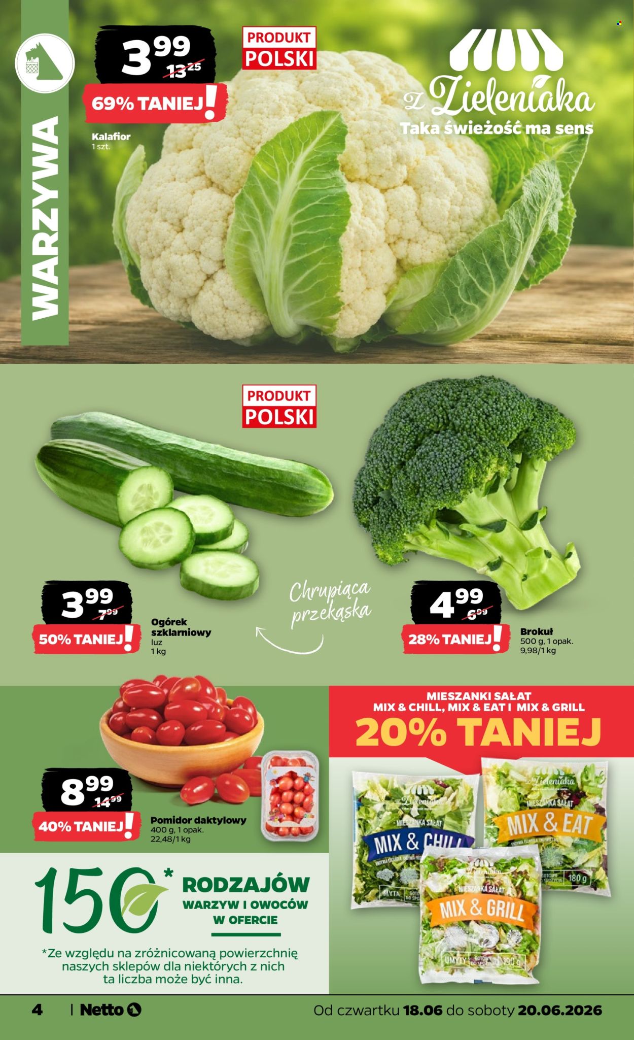 Gazetka Netto - 18.06.2026 - 20.06.2026. Strona 4