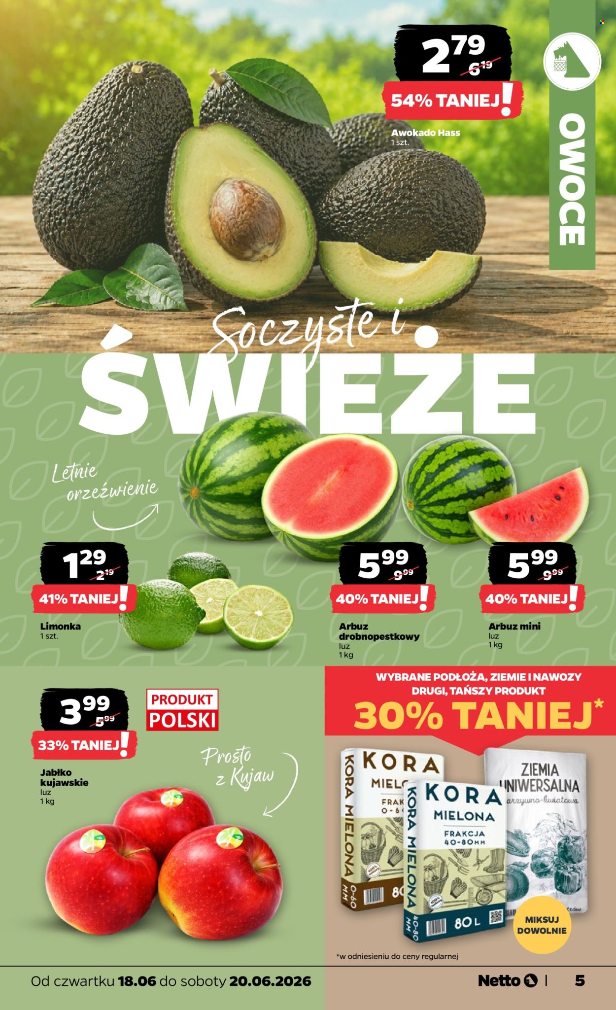 Gazetka Netto - 18.06.2026 - 20.06.2026. Strona 5