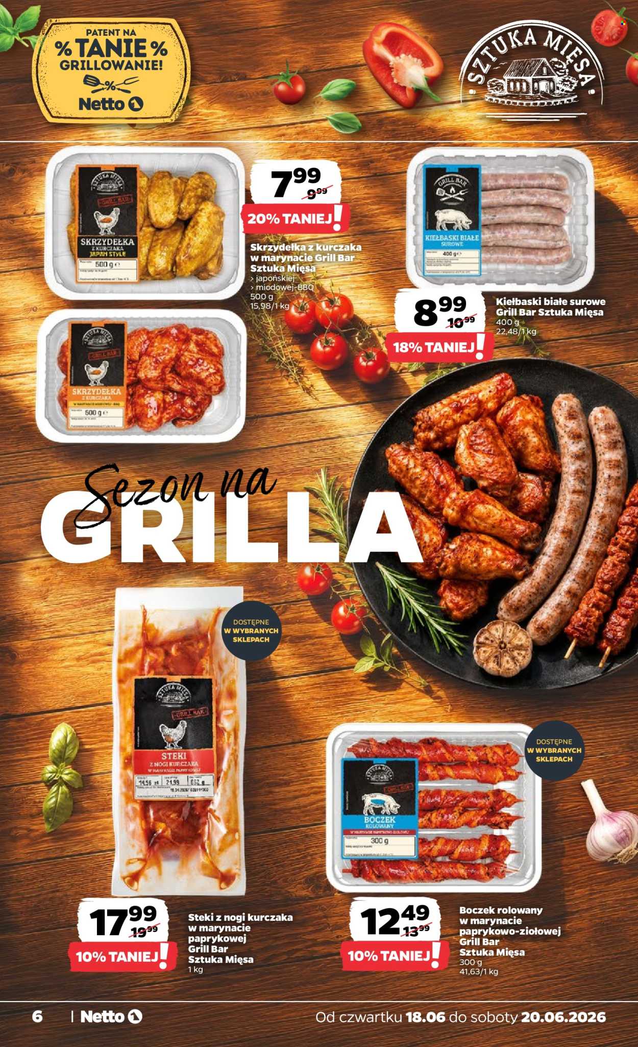 Gazetka Netto - 18.06.2026 - 20.06.2026. Strona 6