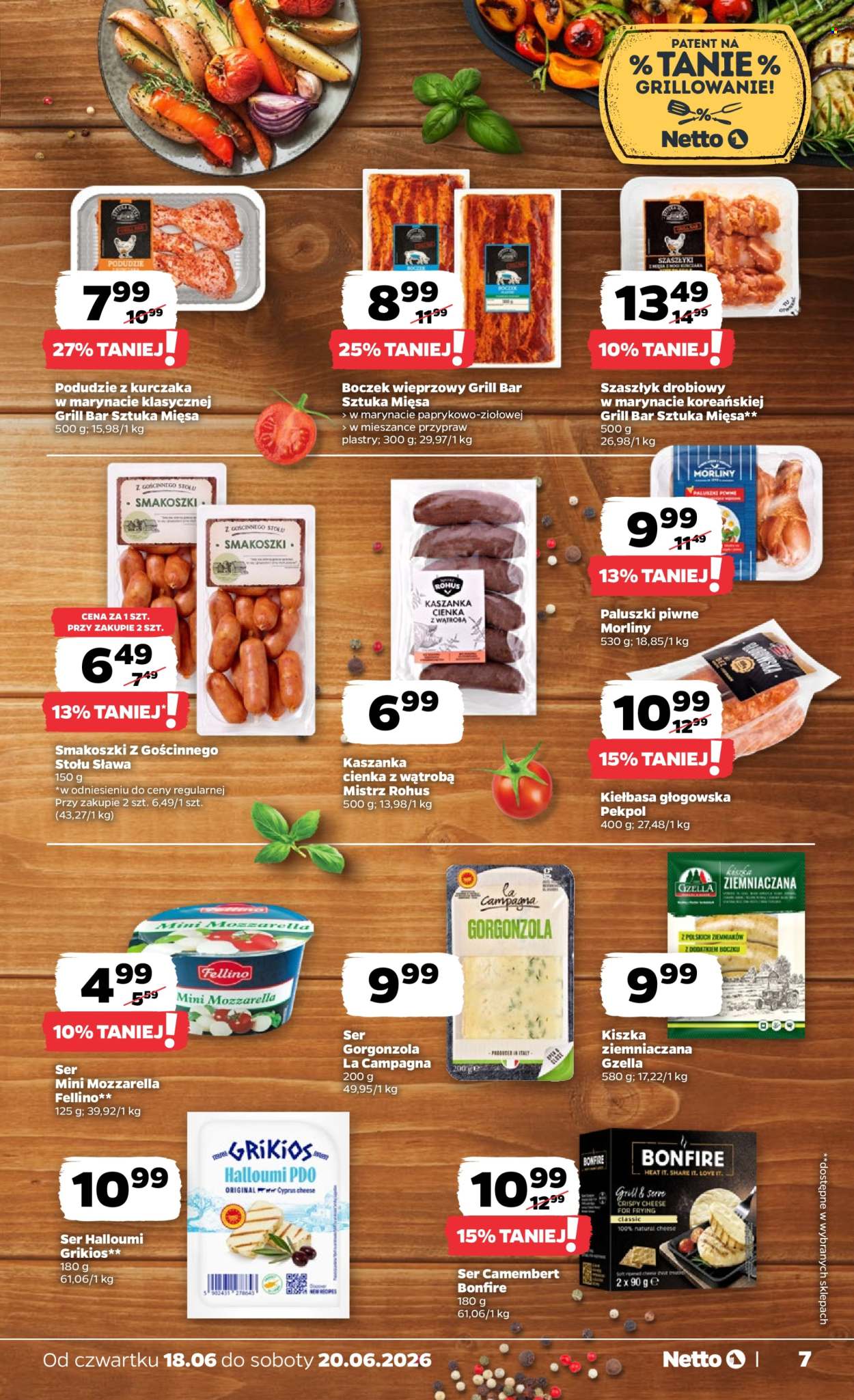 Gazetka Netto - 18.06.2026 - 20.06.2026. Strona 7