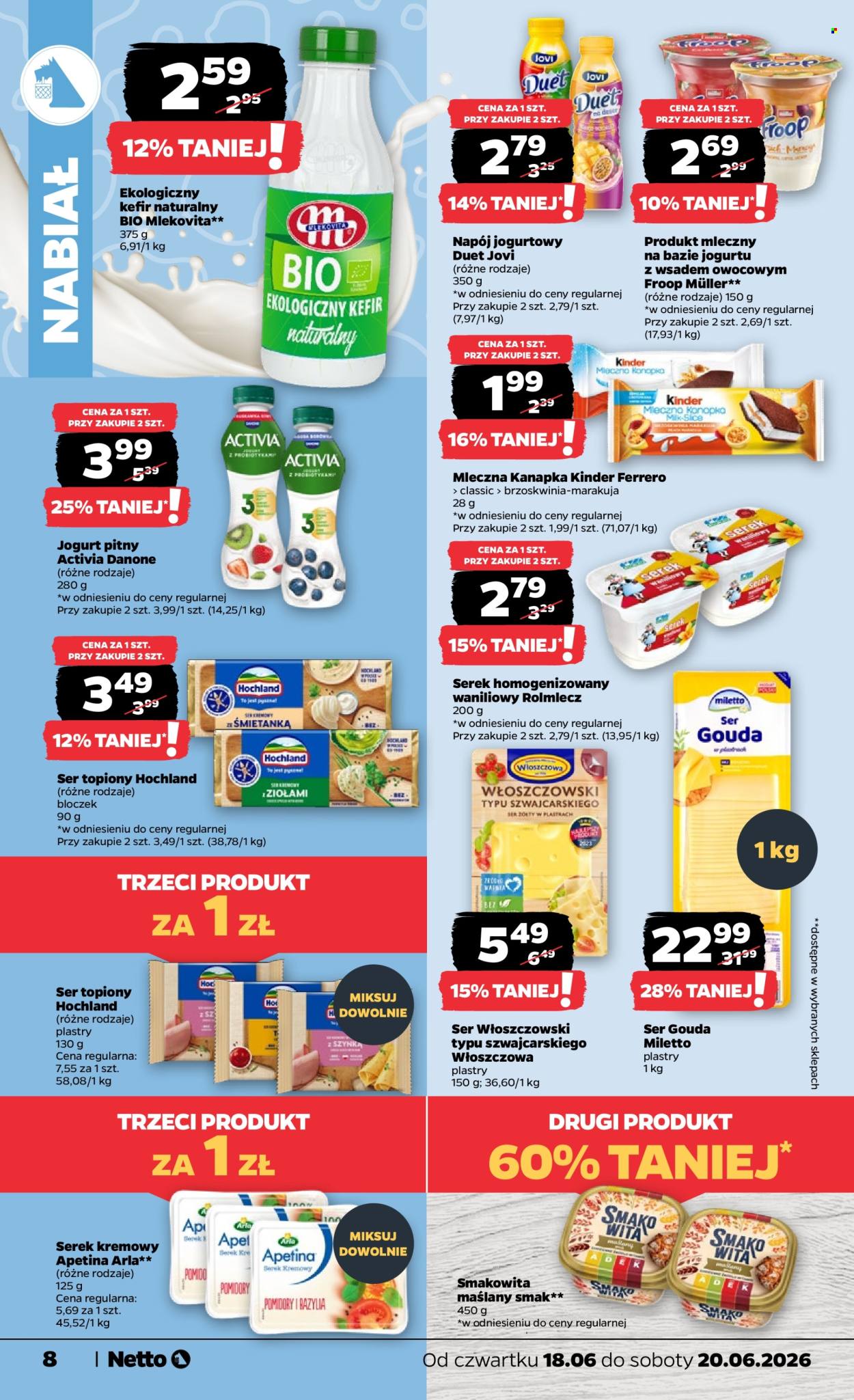 Gazetka Netto - 18.06.2026 - 20.06.2026. Strona 8