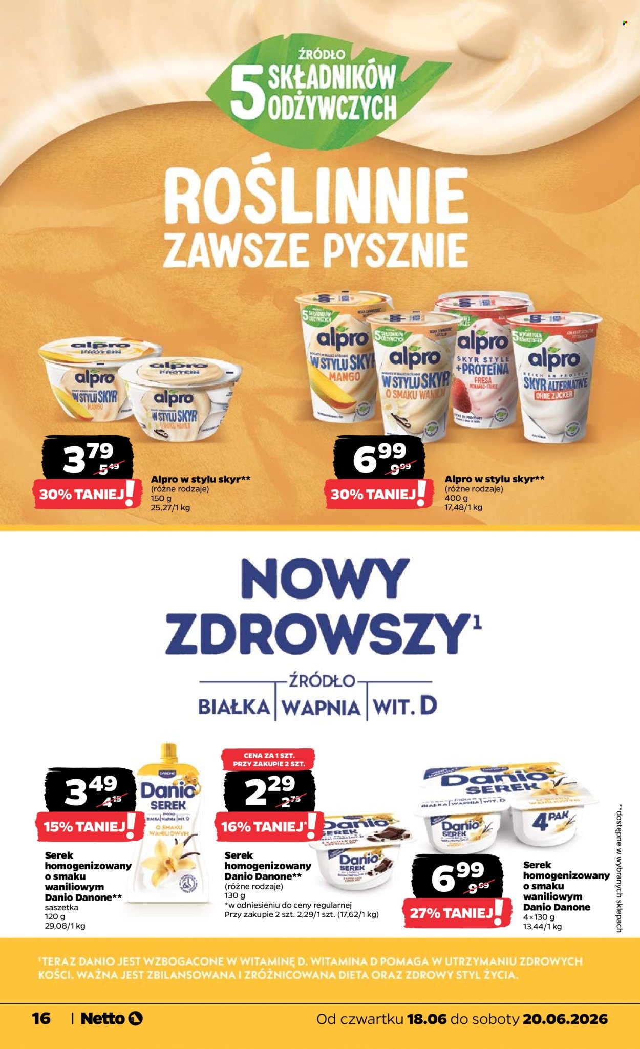 Gazetka Netto - 18.06.2026 - 20.06.2026. Strona 16