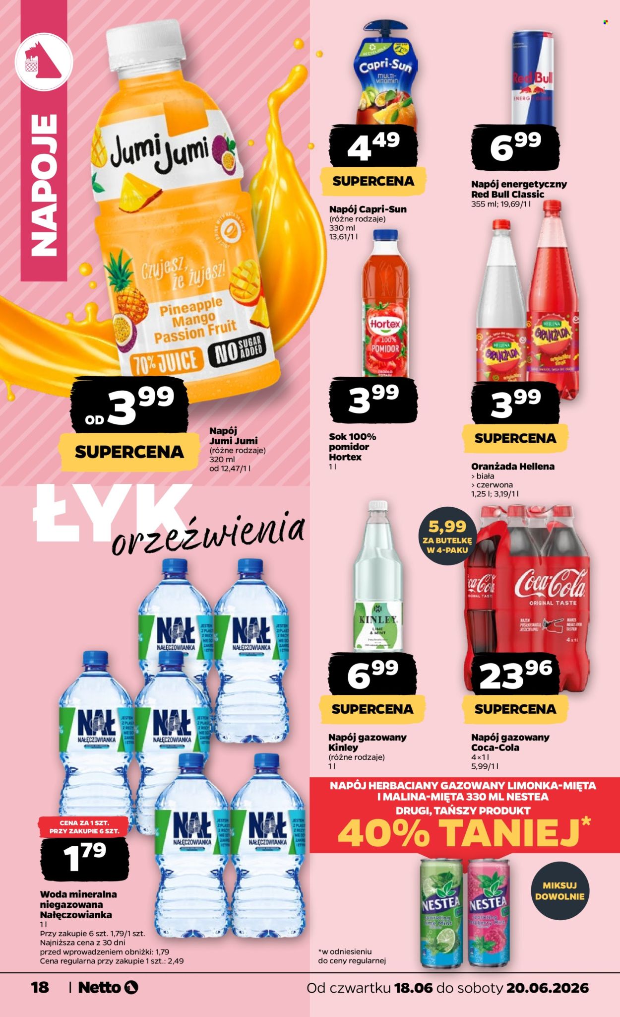 Gazetka Netto - 18.06.2026 - 20.06.2026. Strona 18
