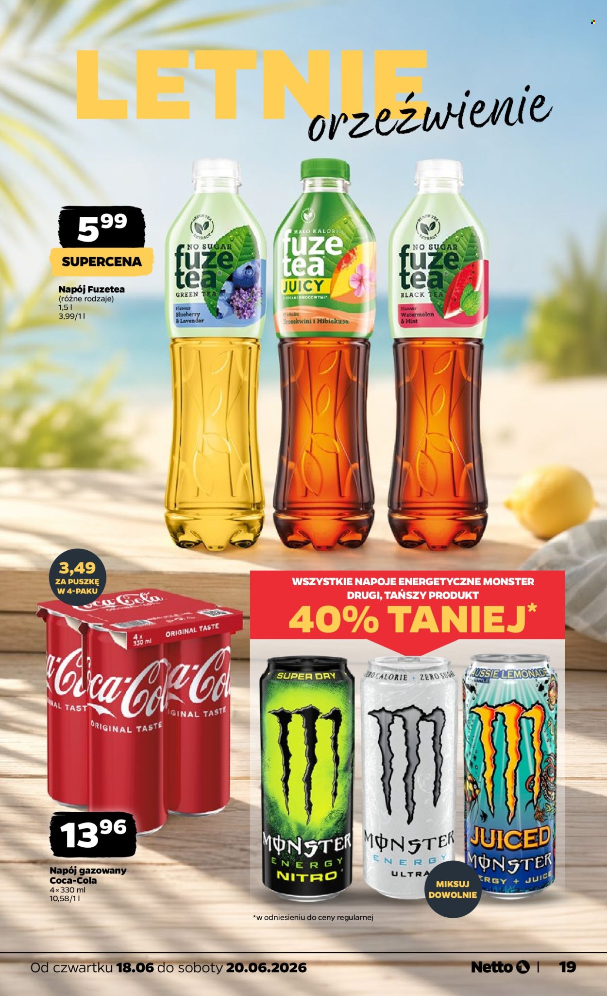 Gazetka Netto - 18.06.2026 - 20.06.2026. Strona 19