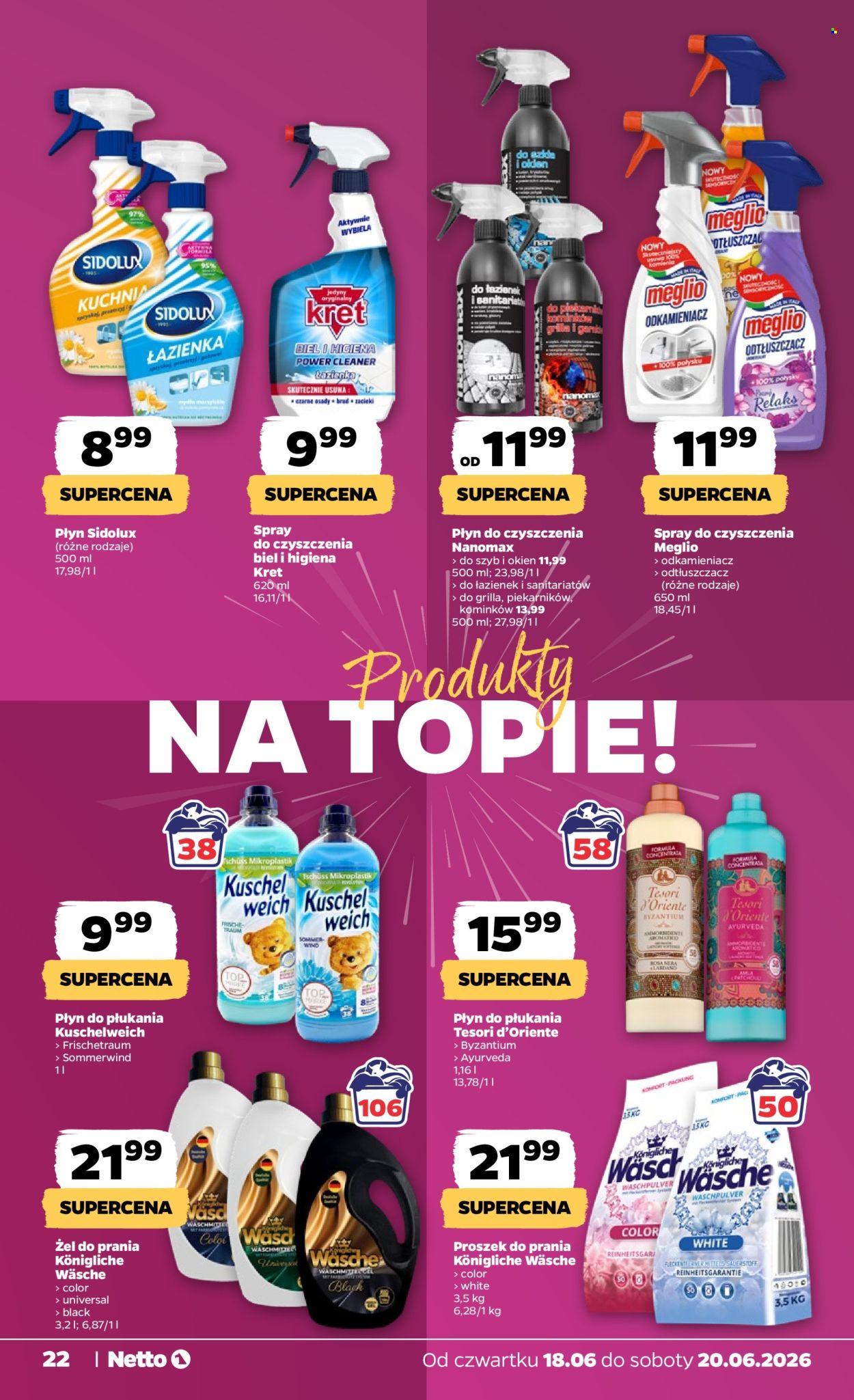 Gazetka Netto - 18.06.2026 - 20.06.2026. Strona 22