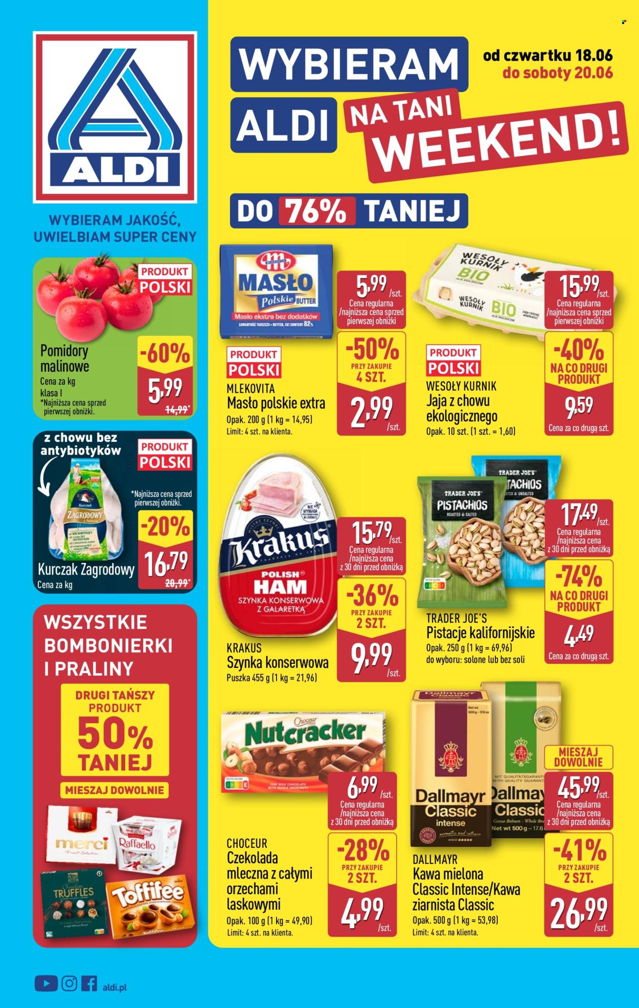 Gazetka ALDI - 18.06.2026 - 20.06.2026. Strona 1