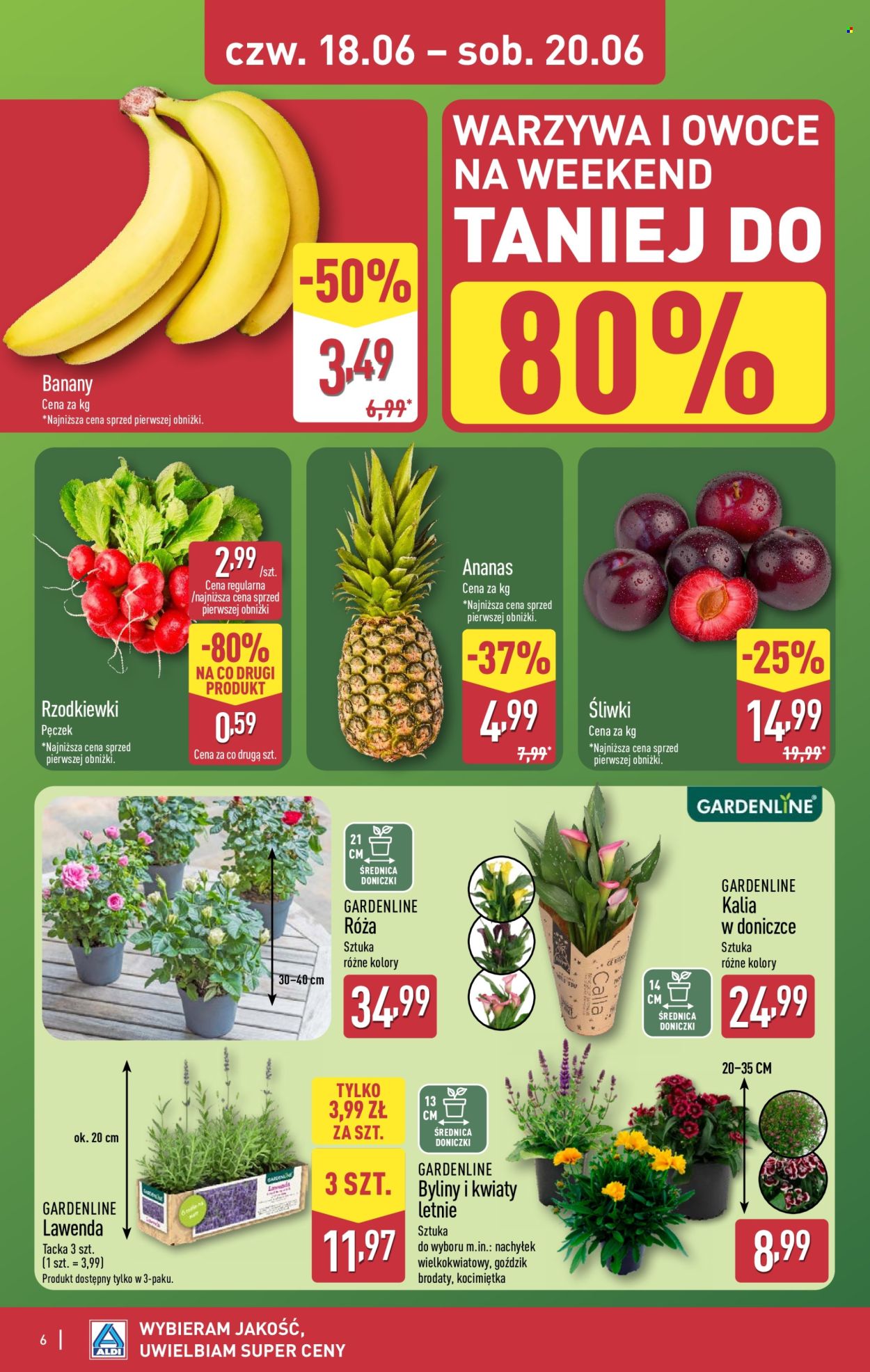 Gazetka ALDI - 18.06.2026 - 20.06.2026. Strona 6