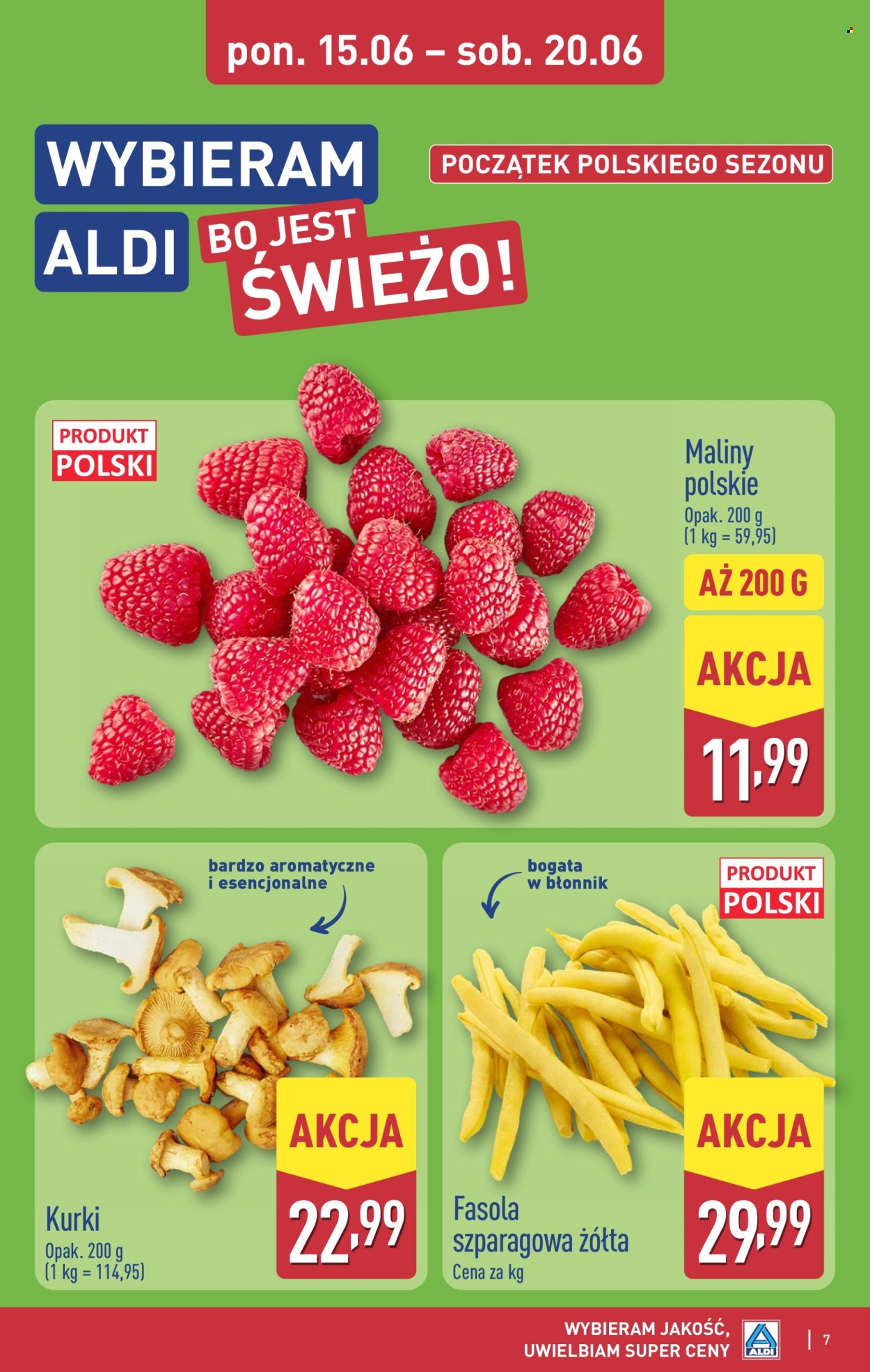 Gazetka ALDI - 18.06.2026 - 20.06.2026. Strona 7