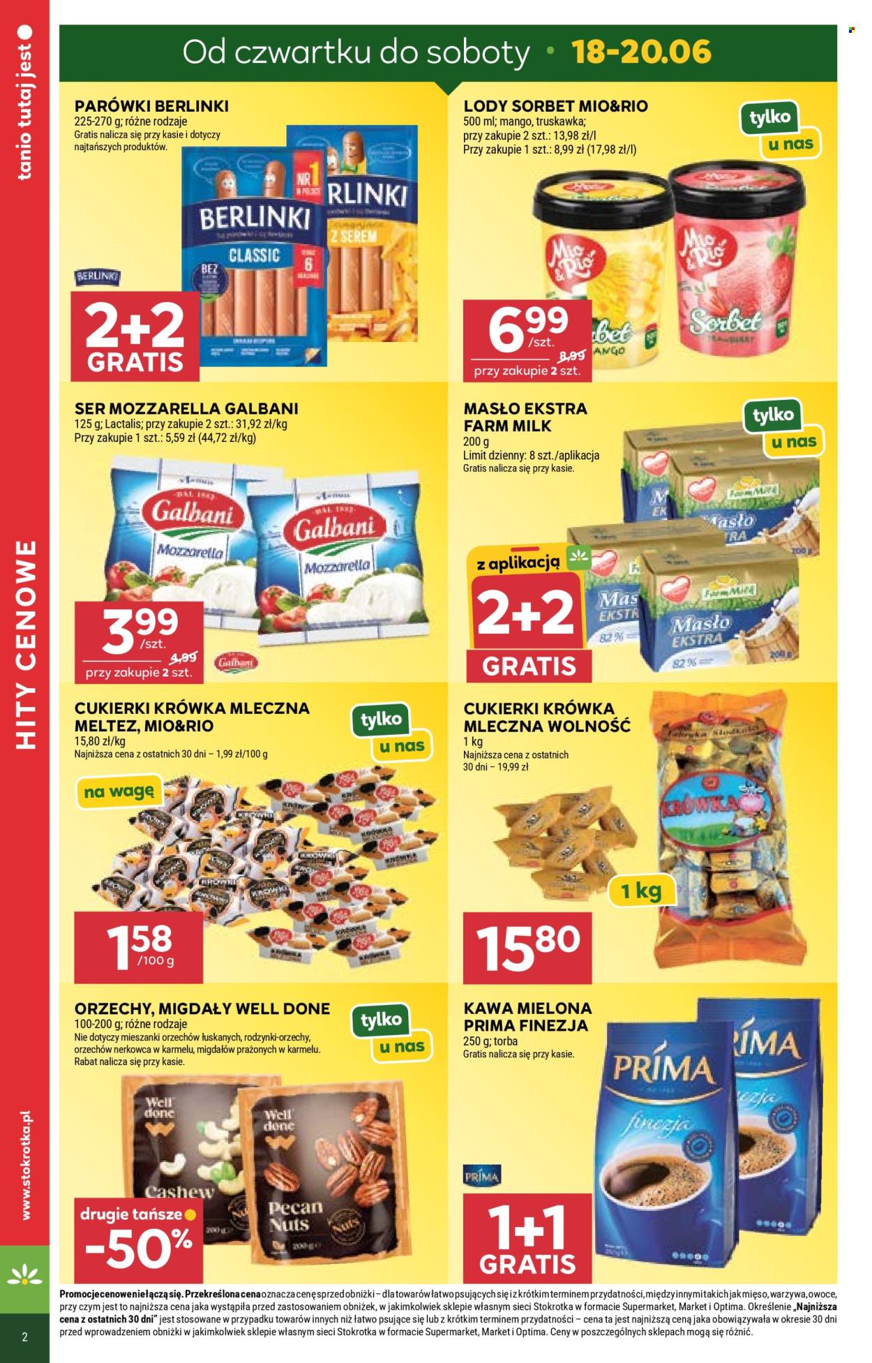 Gazetka Stokrotka Supermarket - 18.06.2026 - 24.06.2026. Strona 2