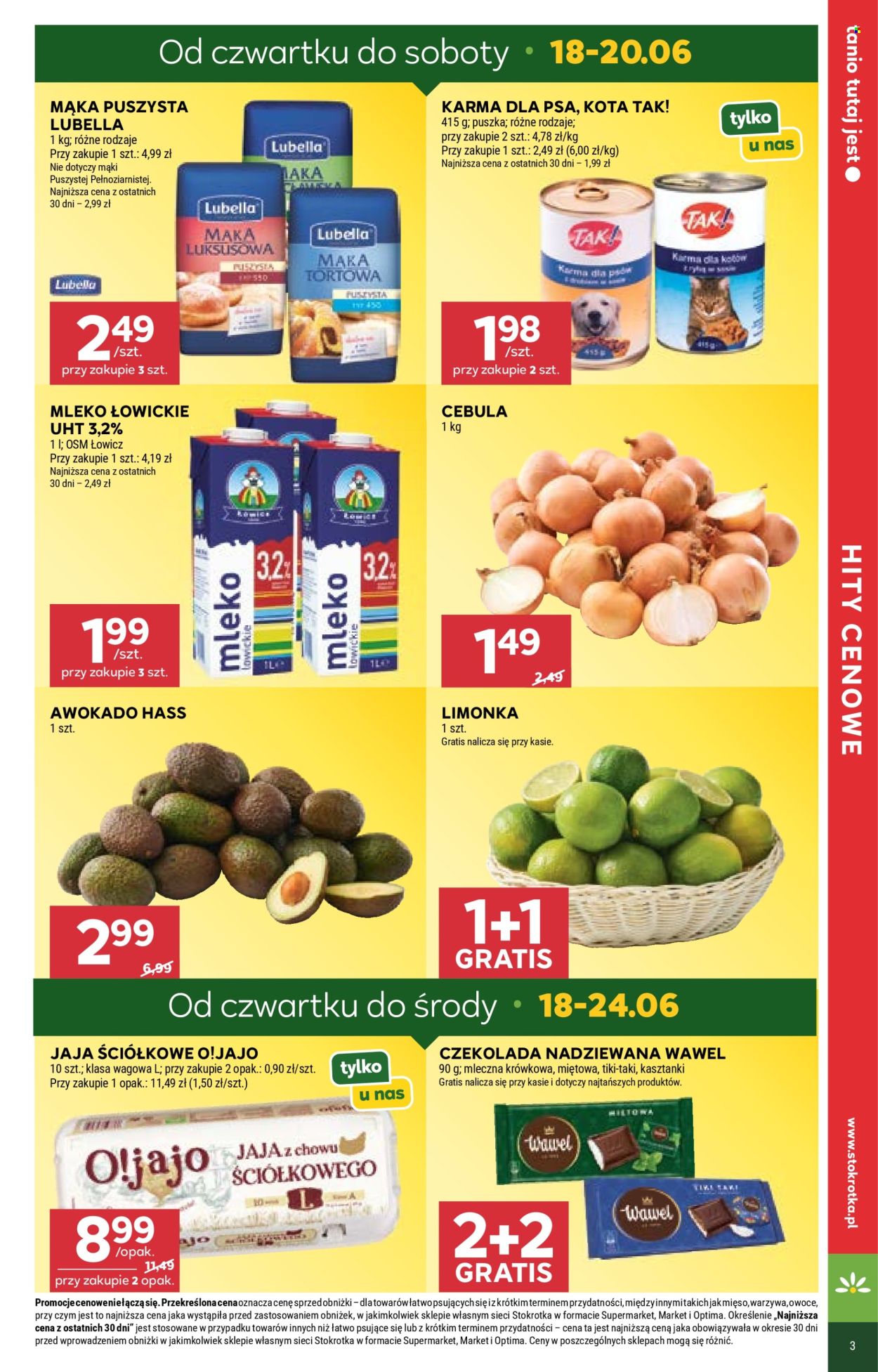 Gazetka Stokrotka Supermarket - 18.06.2026 - 24.06.2026. Strona 3