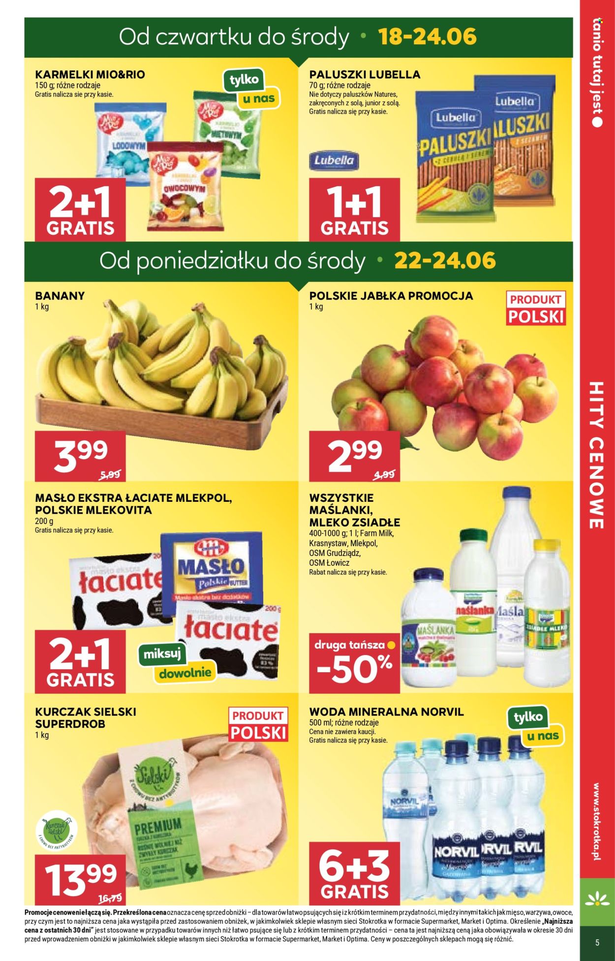 Gazetka Stokrotka Supermarket - 18.06.2026 - 24.06.2026. Strona 5