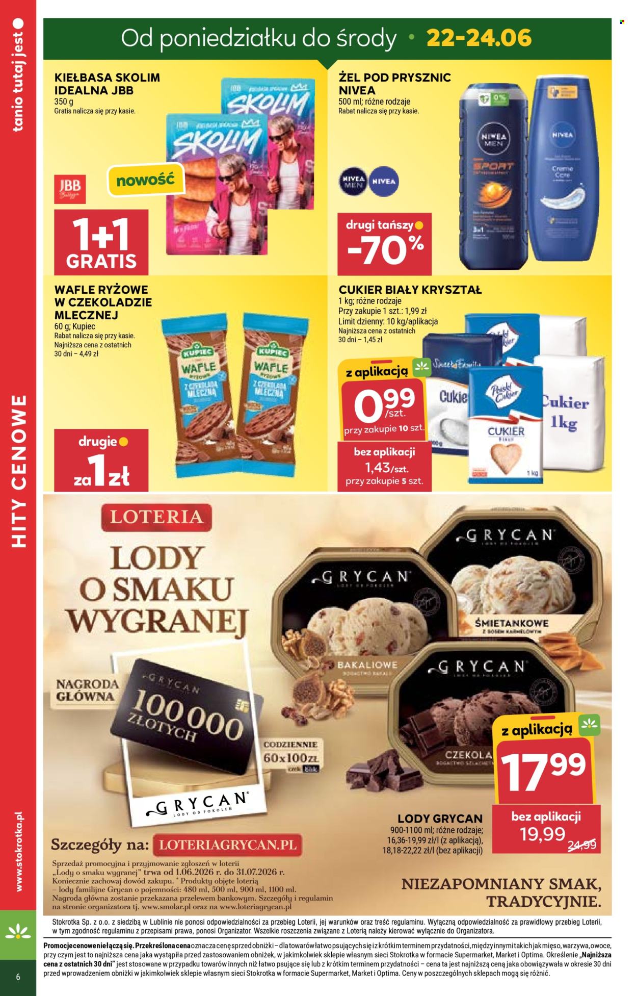 Gazetka Stokrotka Supermarket - 18.06.2026 - 24.06.2026. Strona 6