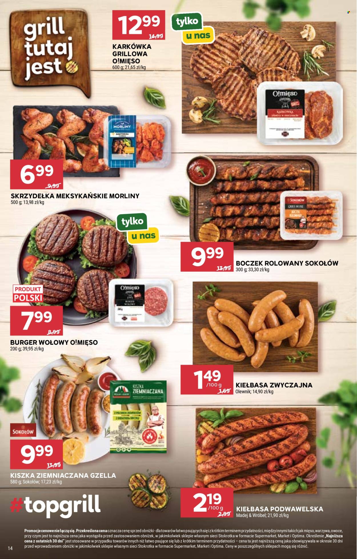 Gazetka Stokrotka Supermarket - 18.06.2026 - 24.06.2026. Strona 14
