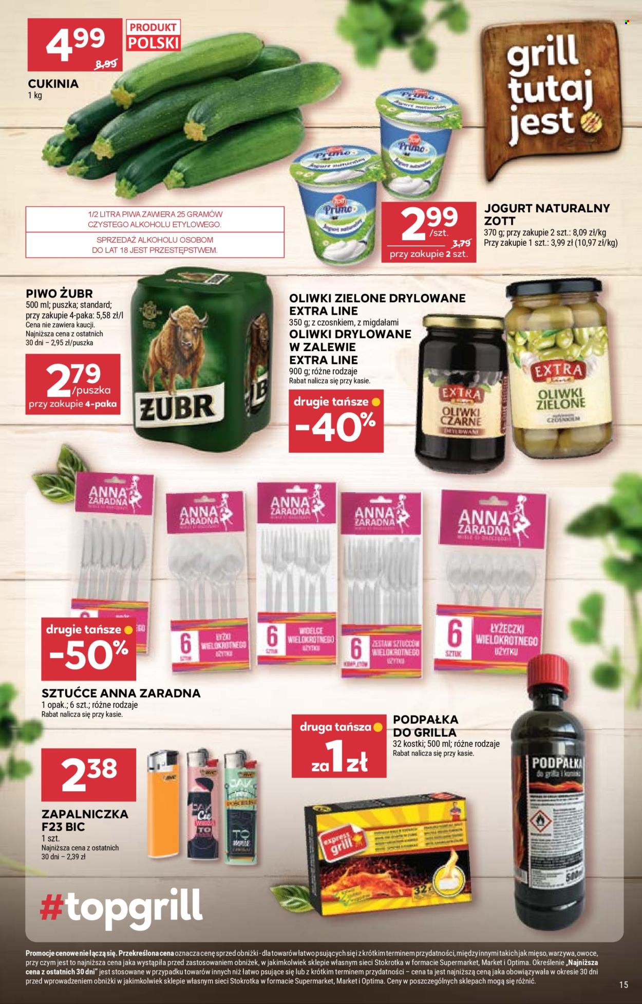 Gazetka Stokrotka Supermarket - 18.06.2026 - 24.06.2026. Strona 15