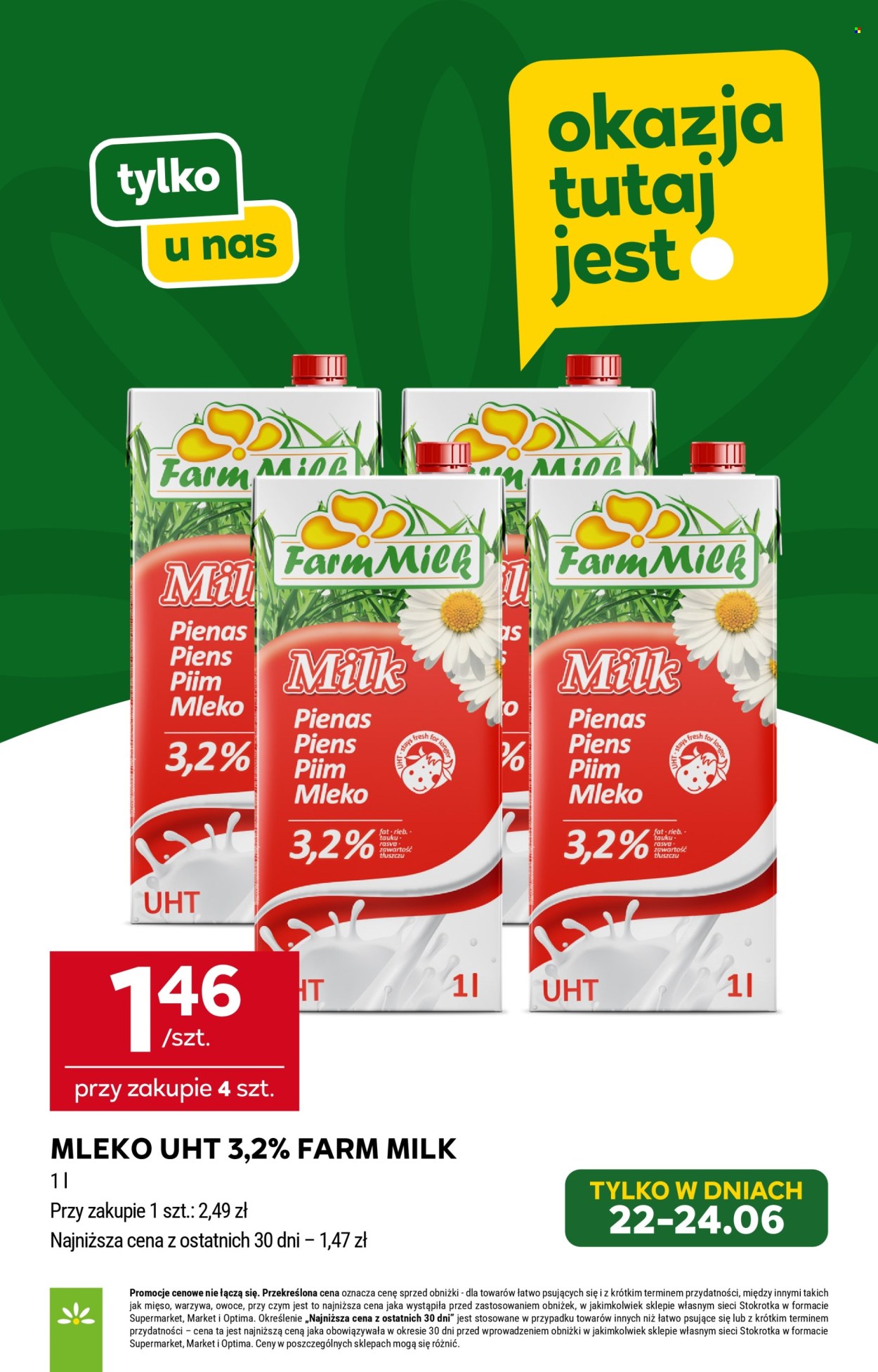 Gazetka Stokrotka Supermarket - 18.06.2026 - 24.06.2026. Strona 20