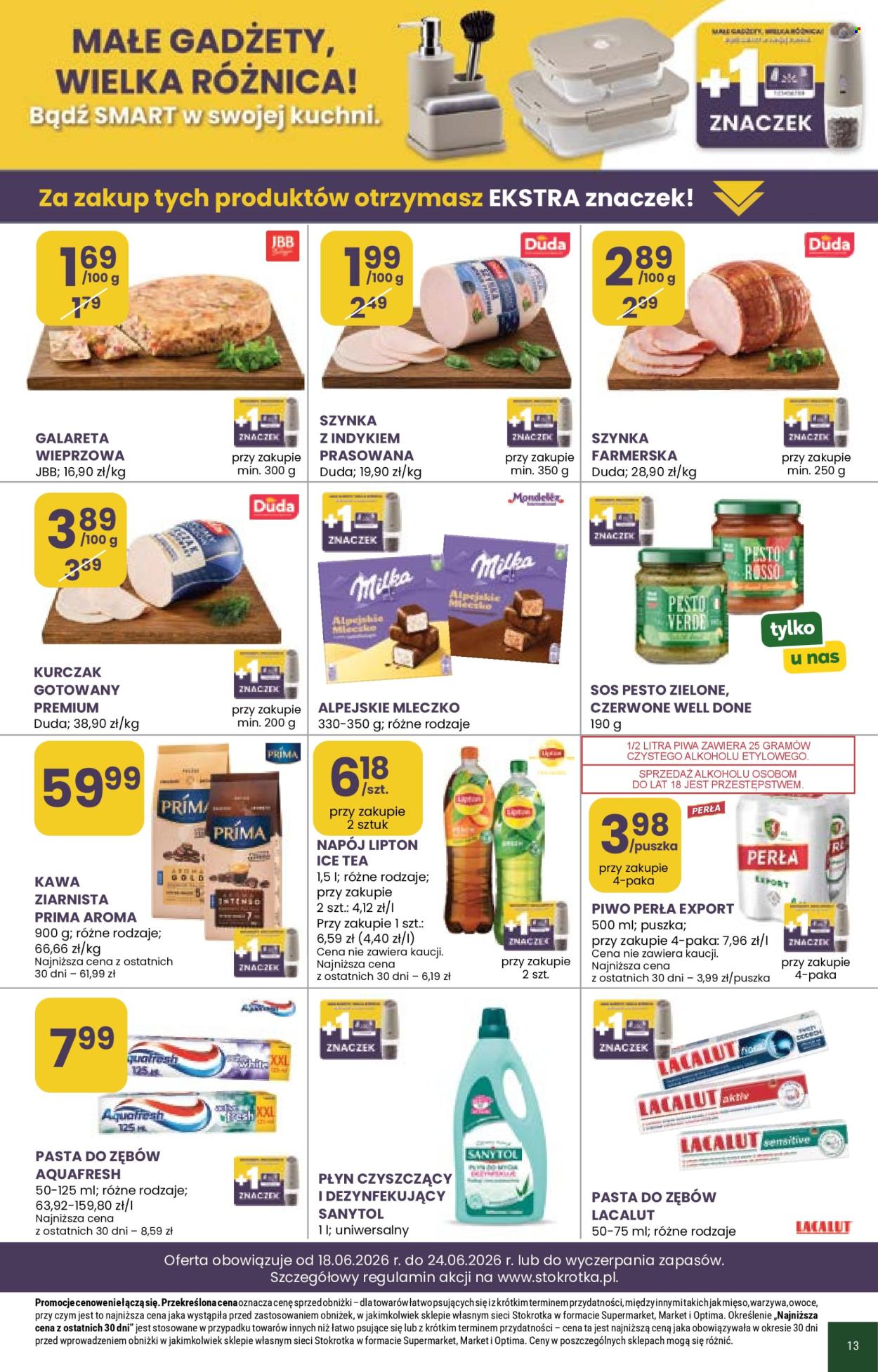 Gazetka Stokrotka Supermarket - 18.06.2026 - 24.06.2026. Strona 39