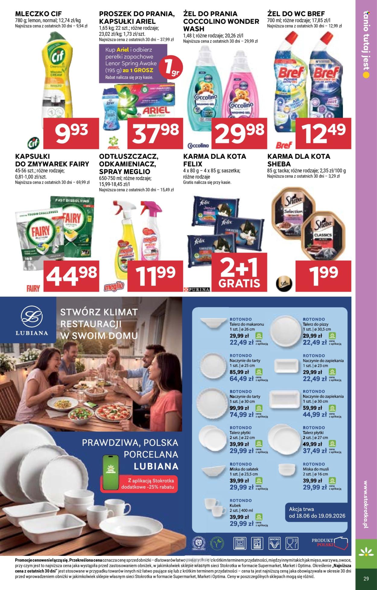 Gazetka Stokrotka Supermarket - 18.06.2026 - 24.06.2026. Strona 41