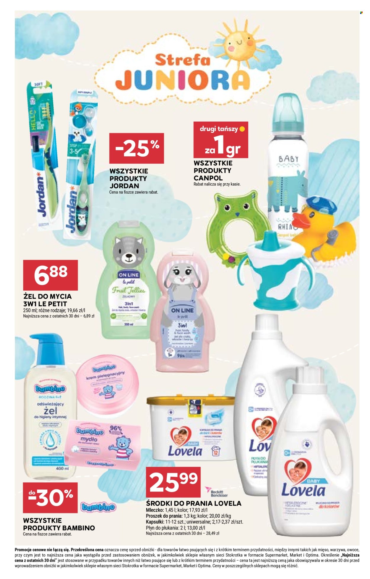 Gazetka Stokrotka Supermarket - 18.06.2026 - 24.06.2026. Strona 47