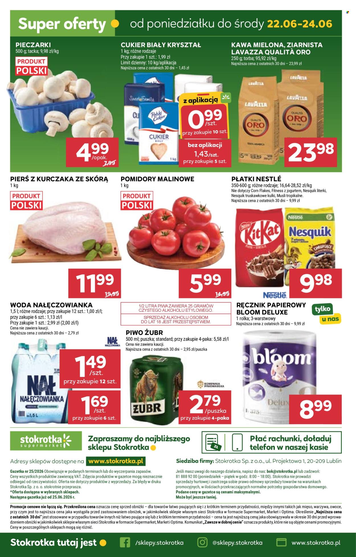 Gazetka Stokrotka Supermarket - 18.06.2026 - 24.06.2026. Strona 48