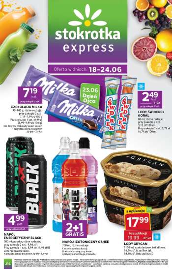 Gazetka Stokrotka Express - 18.06.2026 - 24.06.2026.