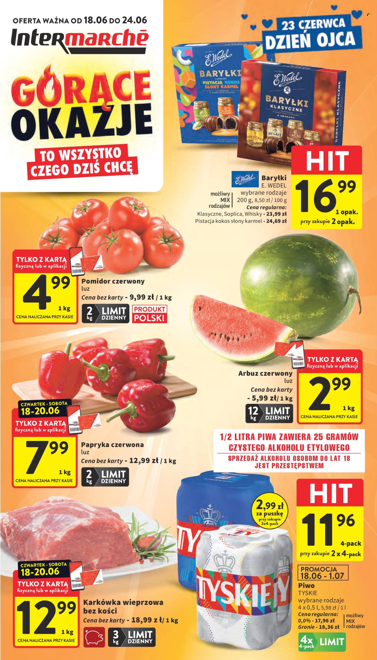 Gazetka Intermarché - 18.06.2026 - 24.06.2026. Strona 1