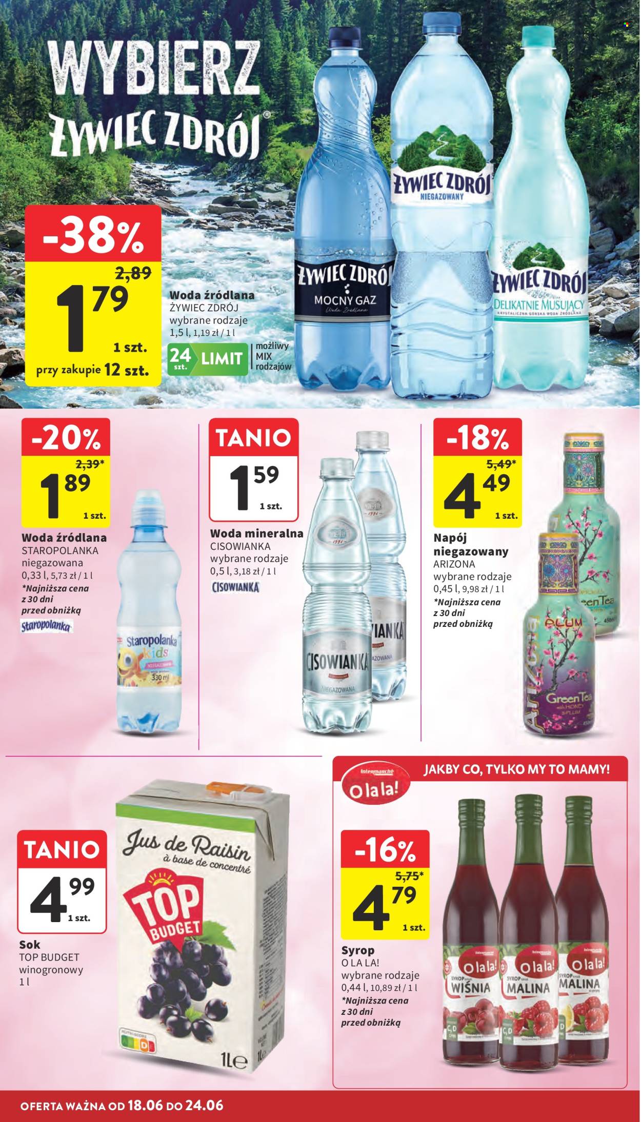 Gazetka Intermarché - 18.06.2026 - 24.06.2026. Strona 30