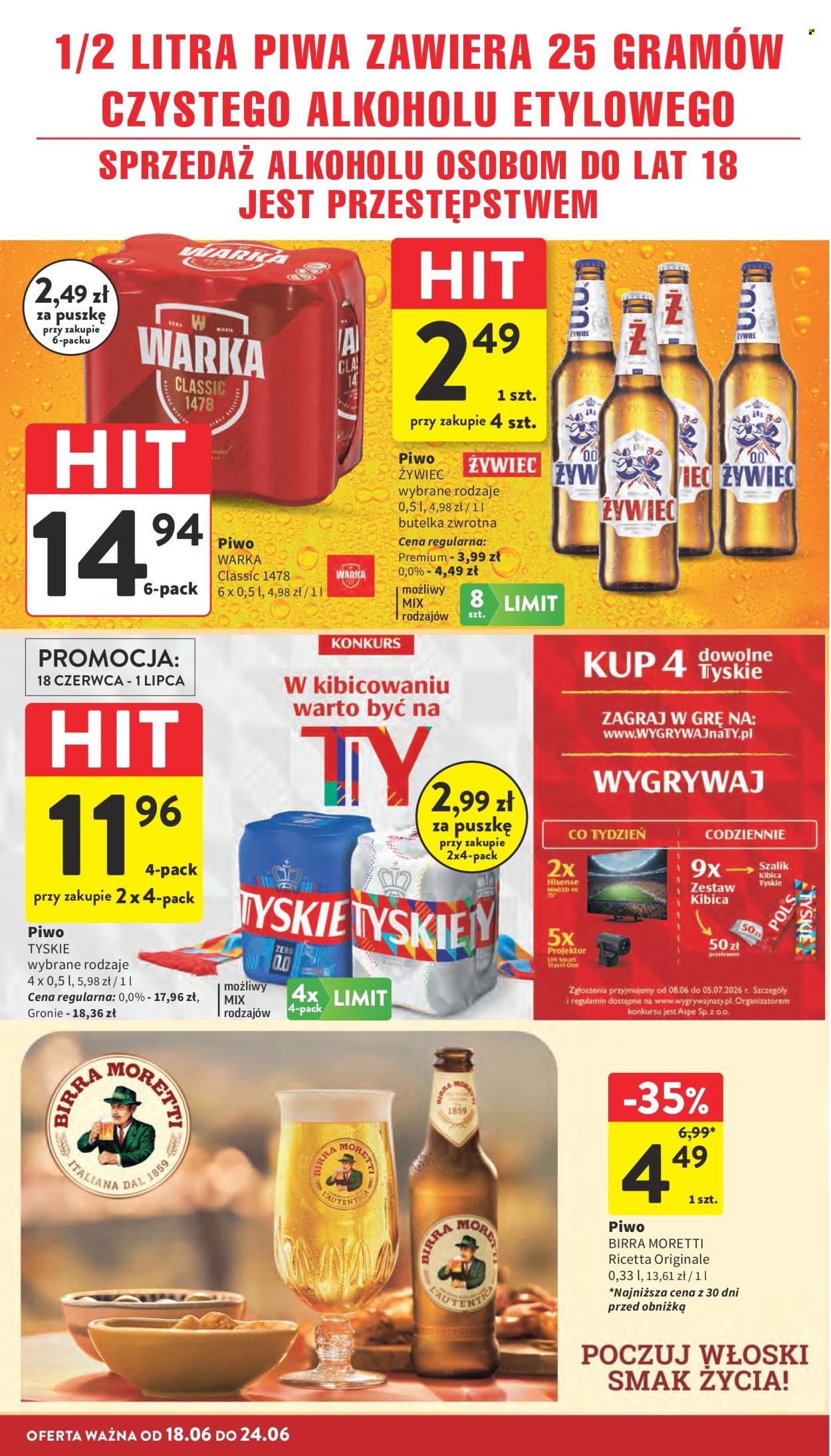 Gazetka Intermarché - 18.06.2026 - 24.06.2026. Strona 32