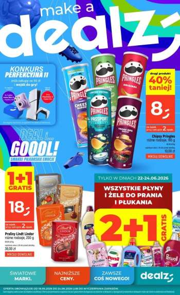 Gazetka Dealz - 18.06.2026 - 24.06.2026.