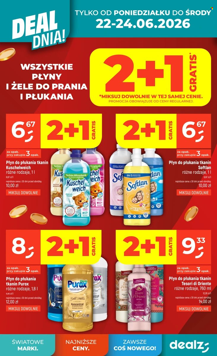Gazetka Dealz - 18.06.2026 - 24.06.2026. Strona 8
