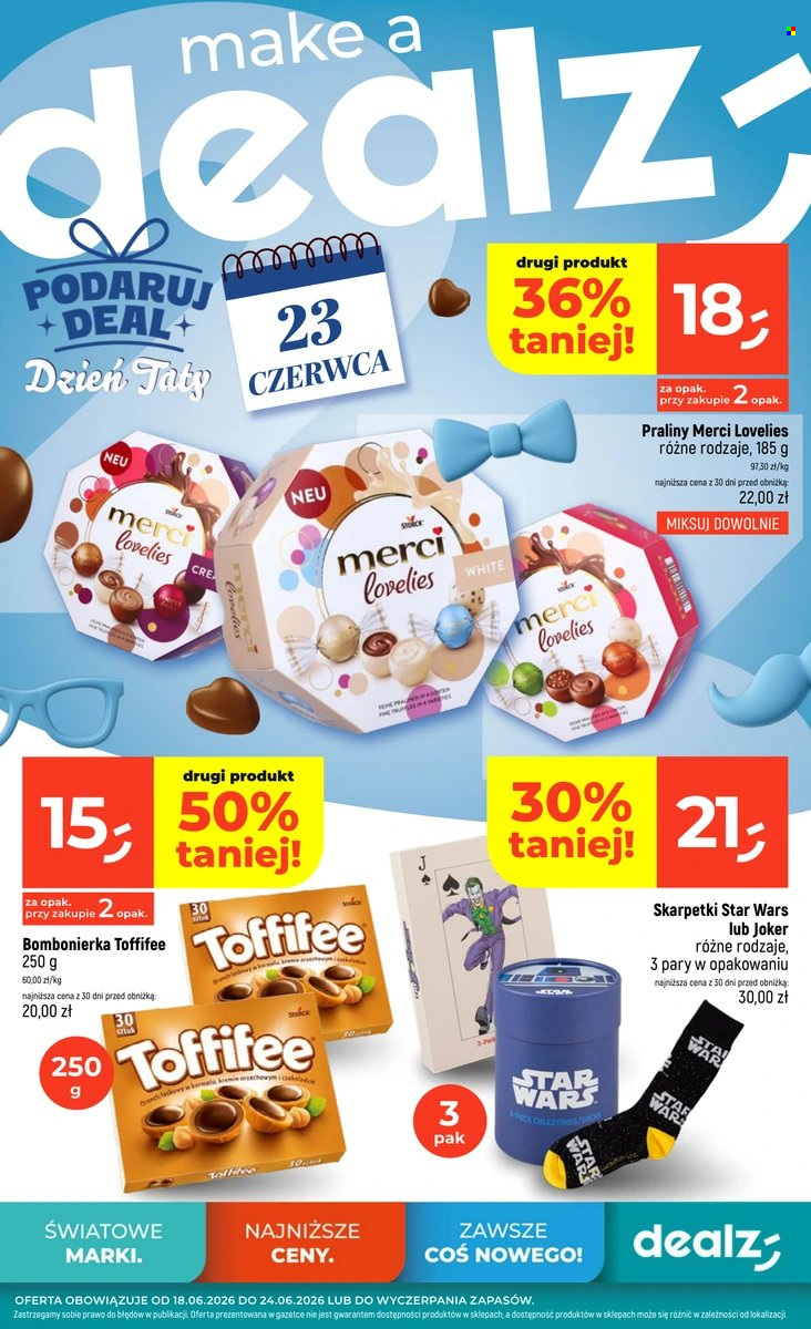 Gazetka Dealz - 18.06.2026 - 24.06.2026. Strona 1