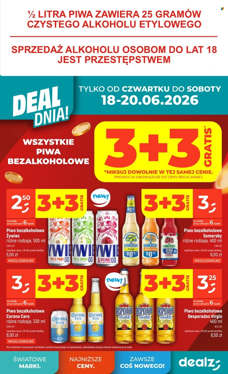 Gazetka Dealz - 18.06.2026 - 24.06.2026. Strona 3