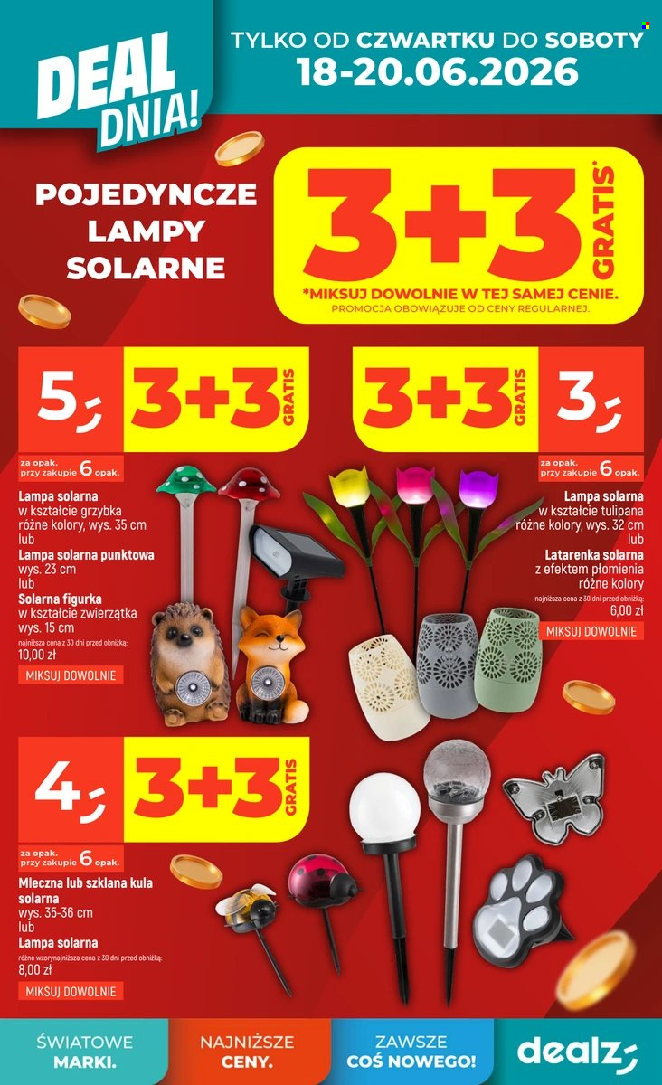 Gazetka Dealz - 18.06.2026 - 24.06.2026. Strona 4
