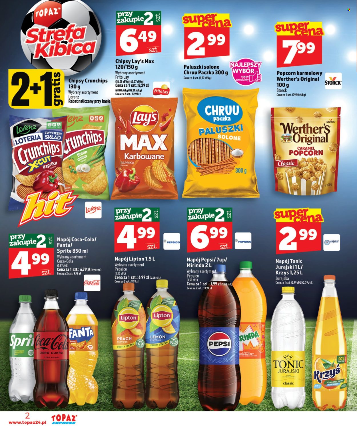 Gazetka Topaz - 18.06.2026 - 24.06.2026. Strona 2