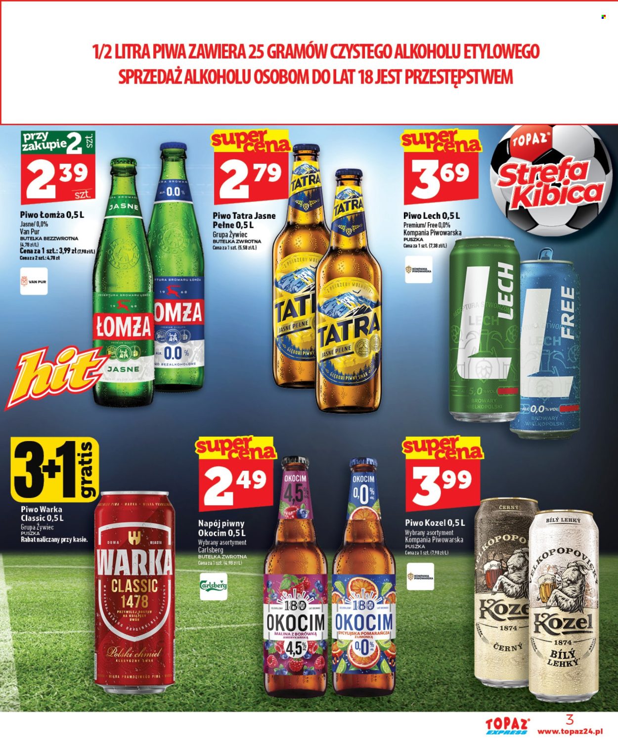 Gazetka Topaz - 18.06.2026 - 24.06.2026. Strona 3