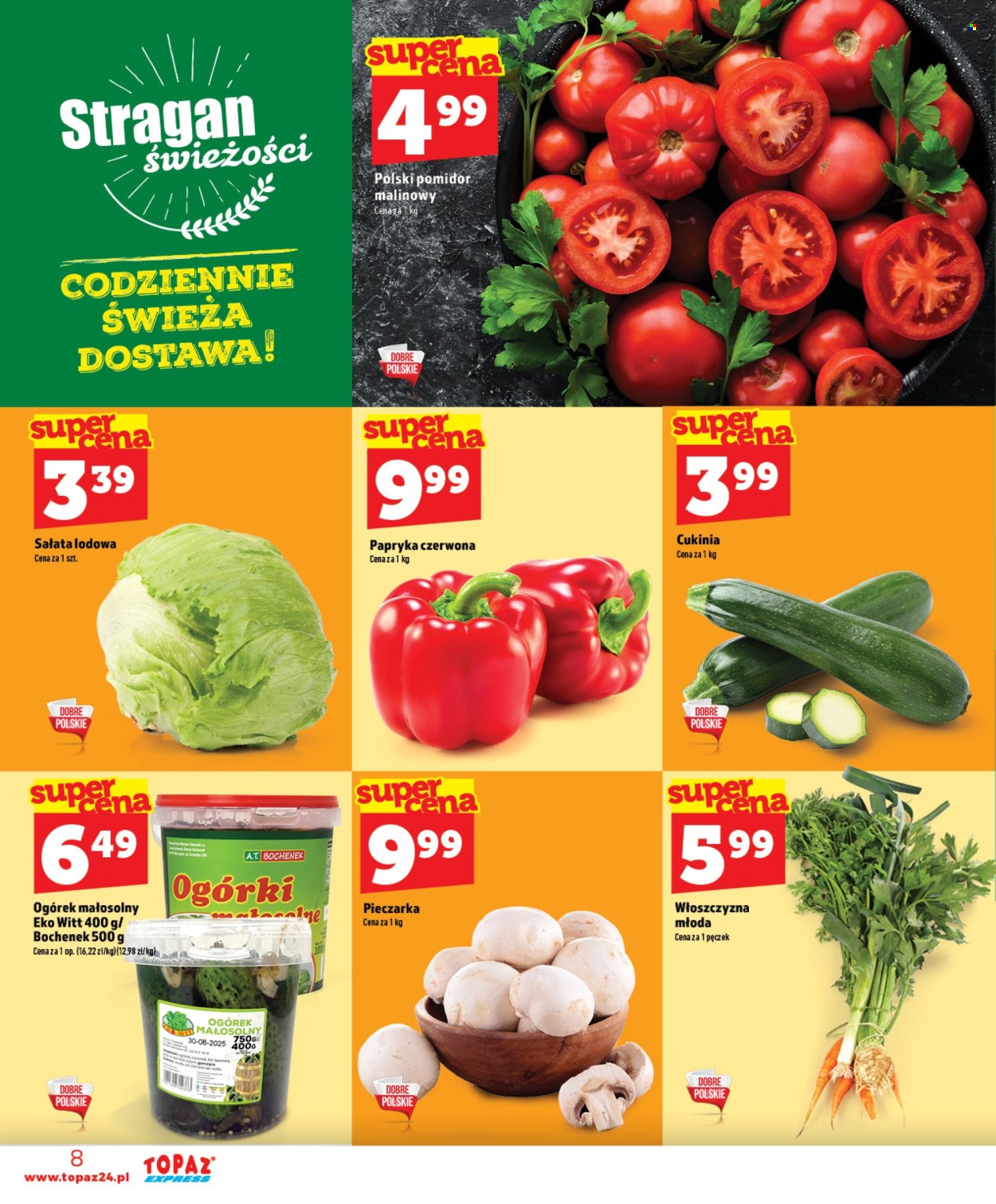 Gazetka Topaz - 18.06.2026 - 24.06.2026. Strona 8