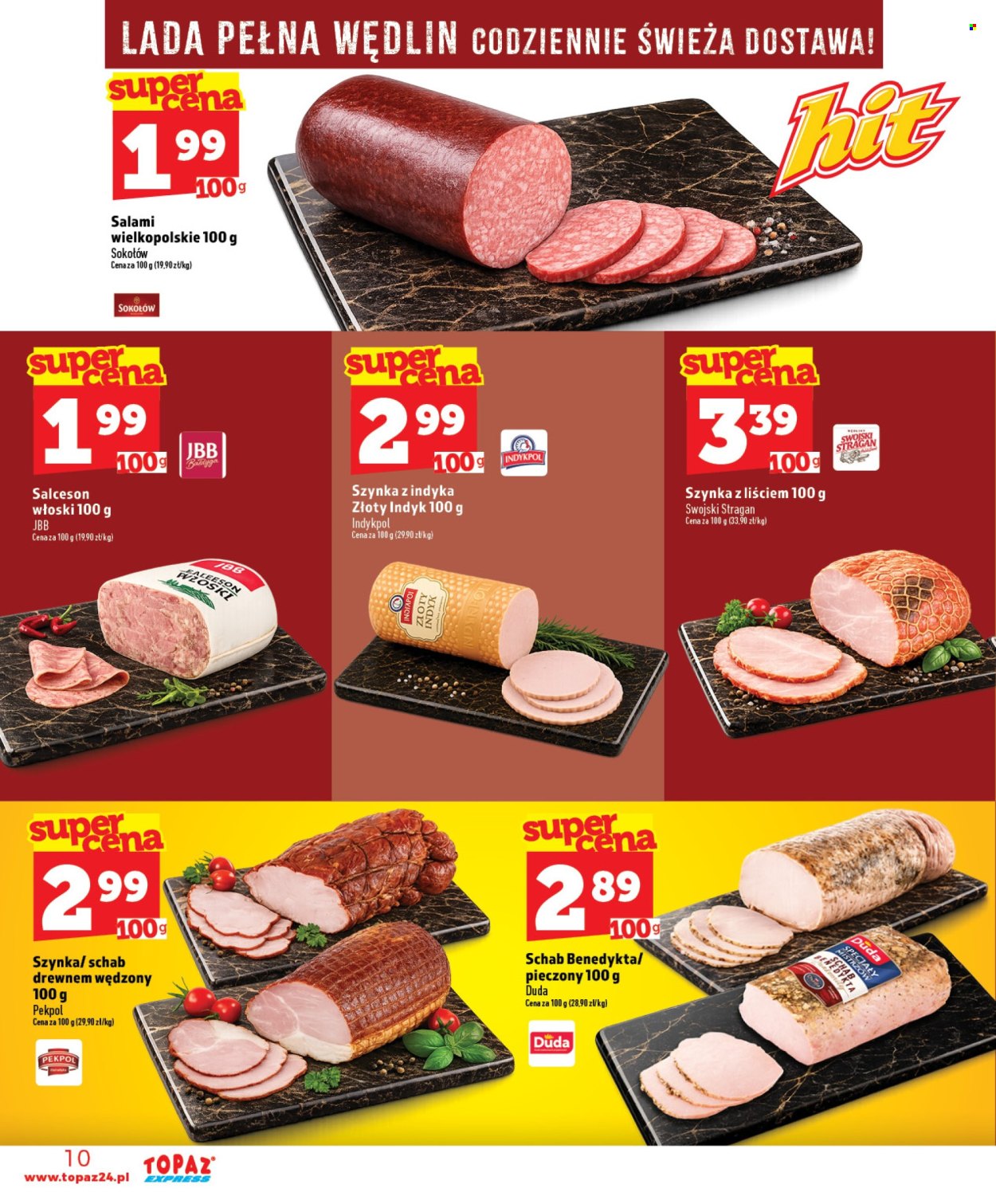 Gazetka Topaz - 18.06.2026 - 24.06.2026. Strona 10
