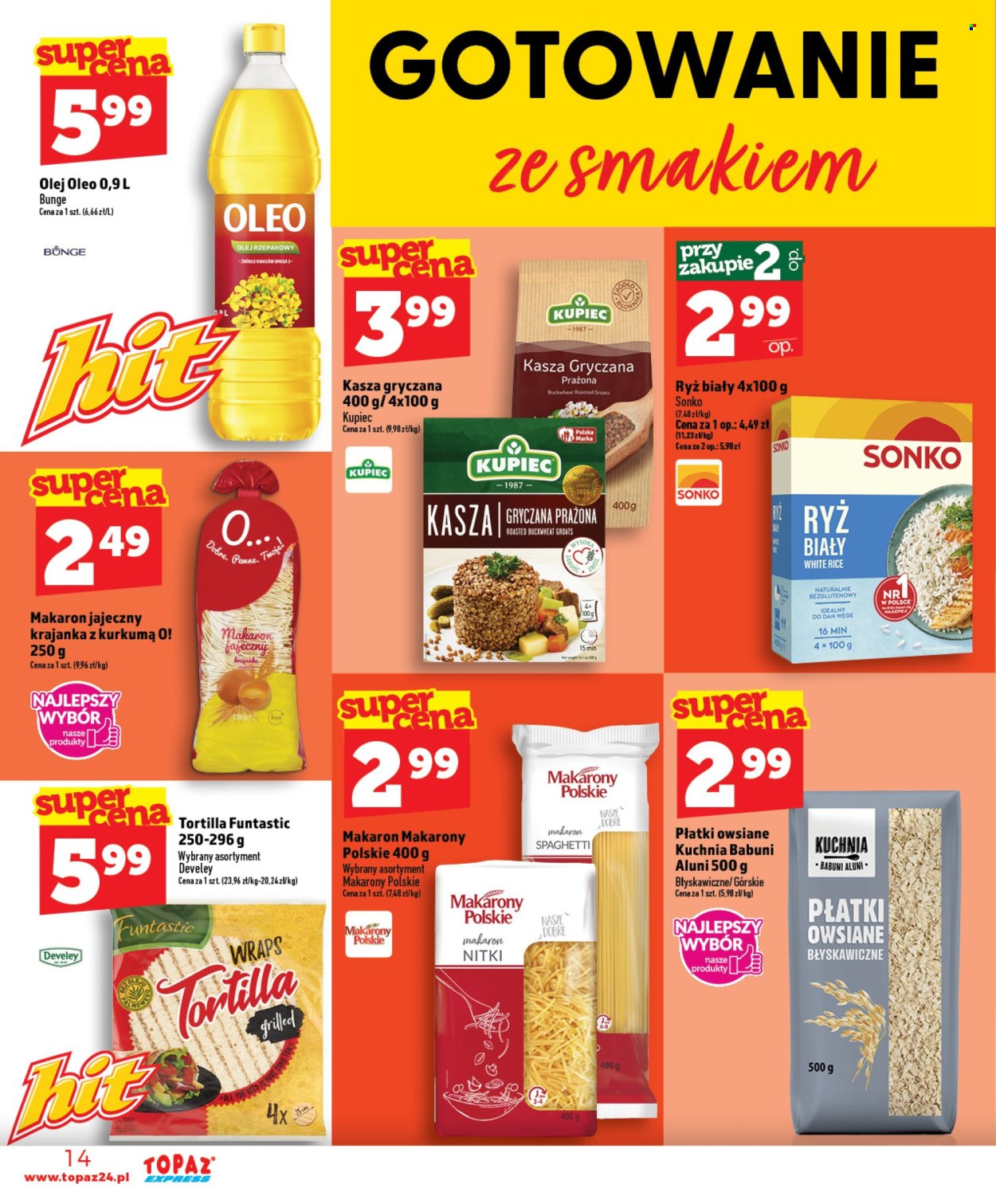Gazetka Topaz - 18.06.2026 - 24.06.2026. Strona 14