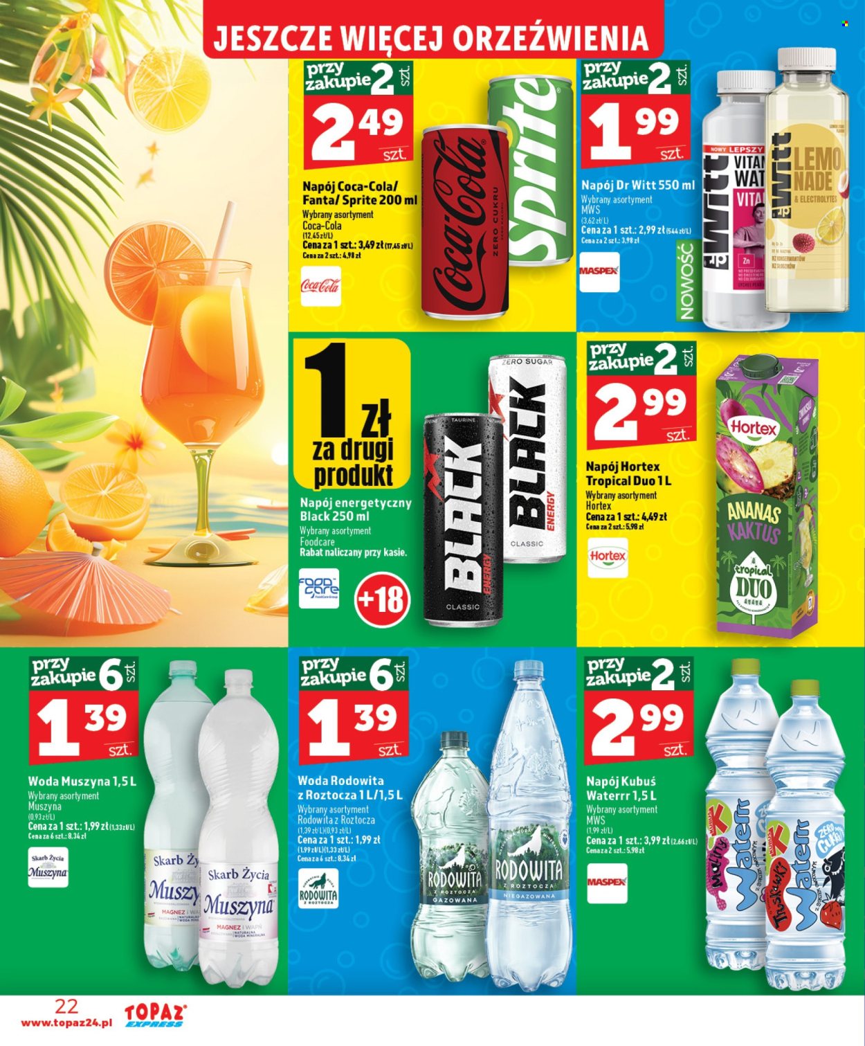 Gazetka Topaz - 18.06.2026 - 24.06.2026. Strona 22