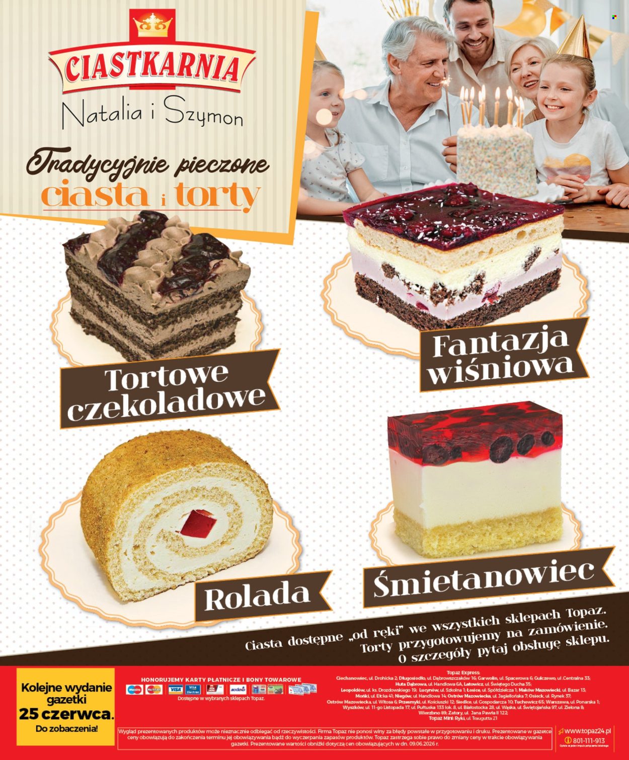 Gazetka Topaz - 18.06.2026 - 24.06.2026. Strona 28