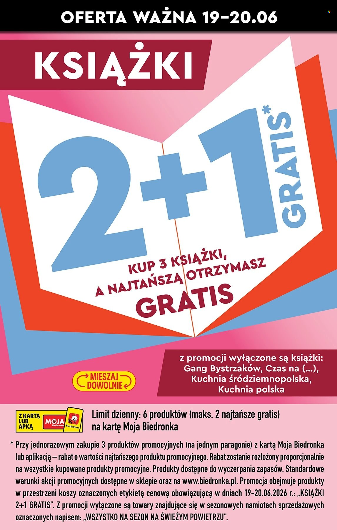 Leták Biedronka - 19.6.2026 - 20.6.2026. Strana 4