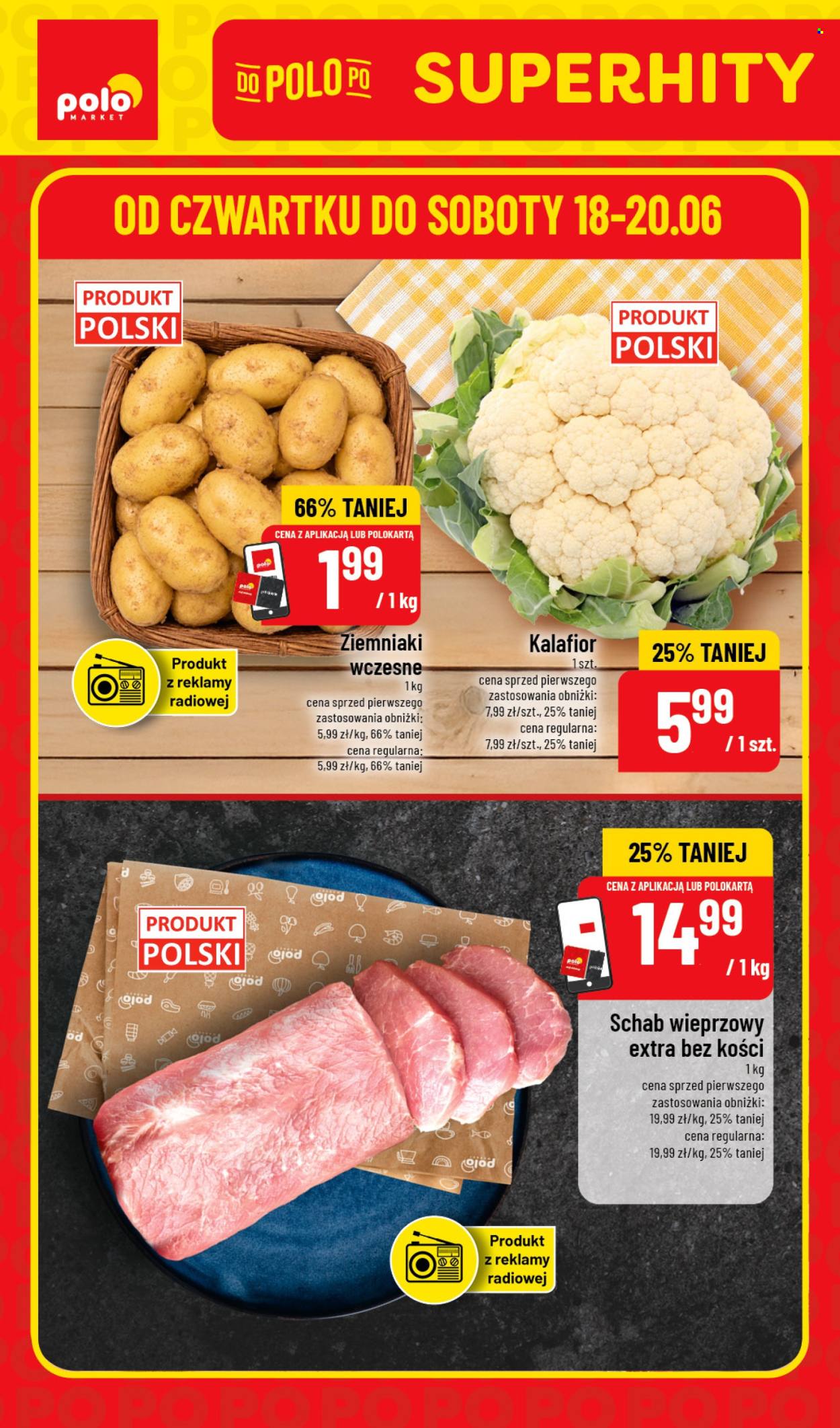 Gazetka Polomarket - 18.06.2026 - 20.06.2026. Strona 1