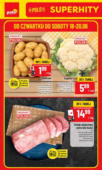Gazetka Polomarket - 18.06.2026 - 20.06.2026.