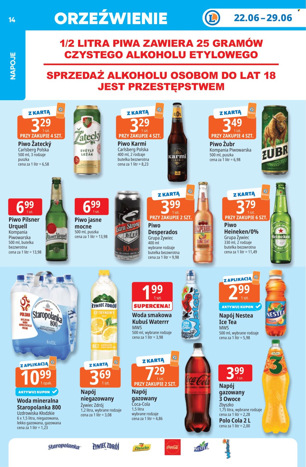 Gazetka E.Leclerc - 22.06.2026 - 29.06.2026. Strona 14