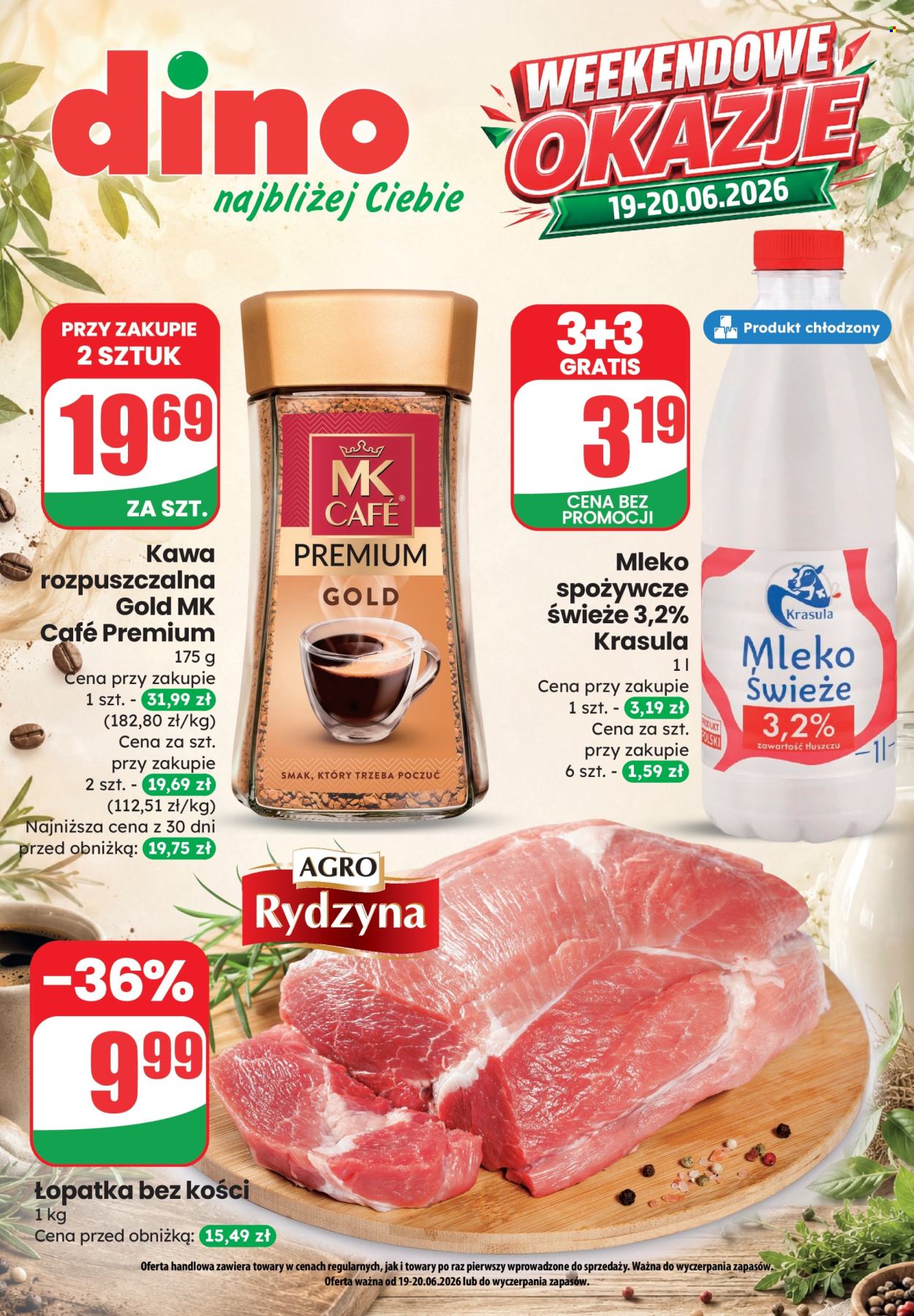 Gazetka Dino - 19.06.2026 - 20.06.2026. Strona 1