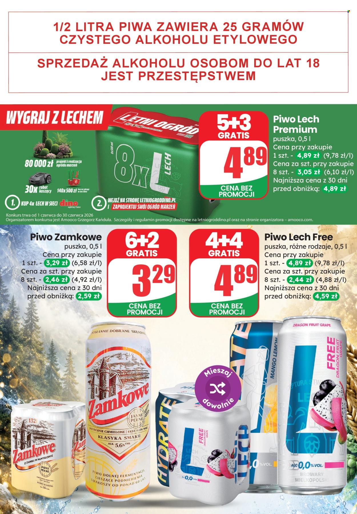 Gazetka Dino - 19.06.2026 - 20.06.2026. Strona 4