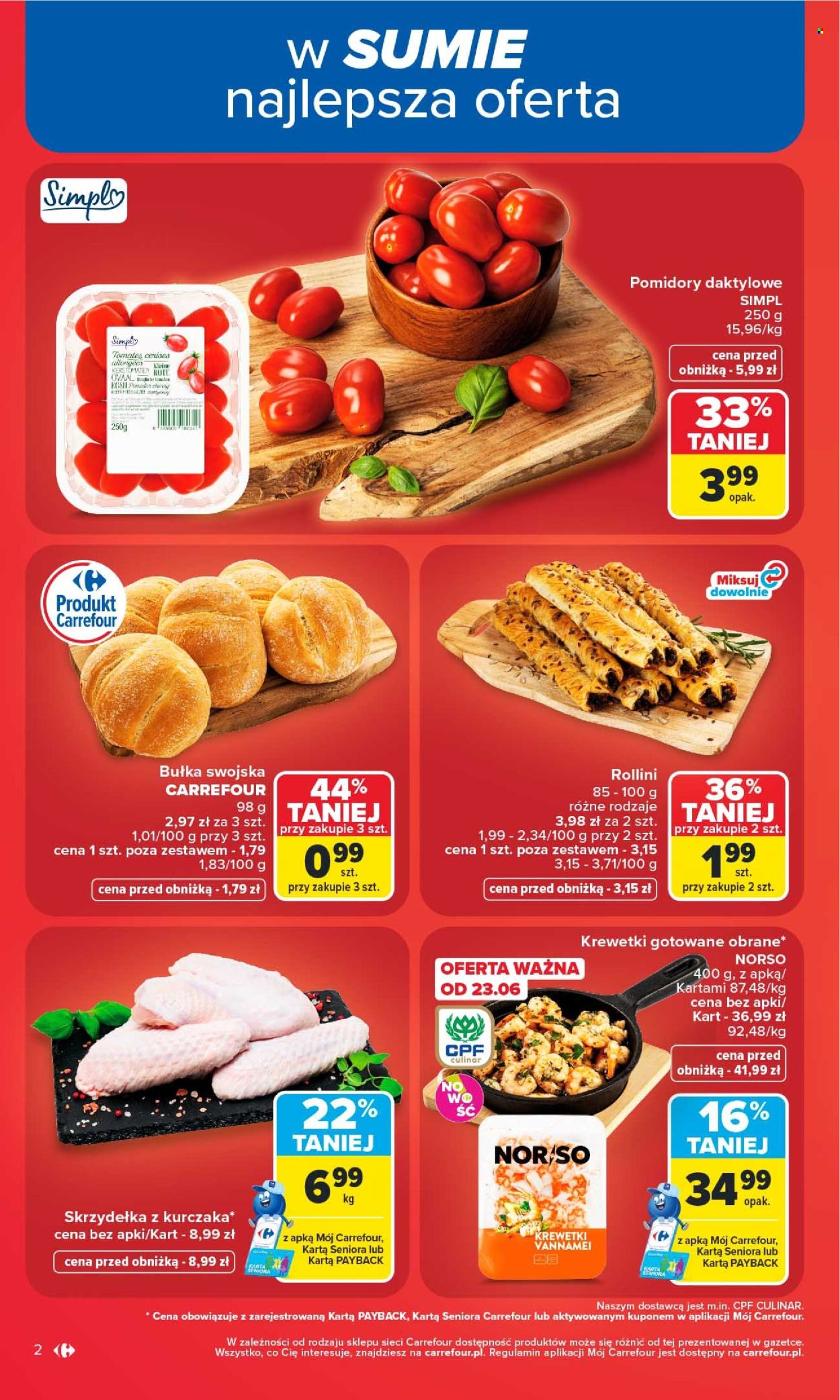 Gazetka Carrefour - 22.06.2026 - 28.06.2026. Strona 4
