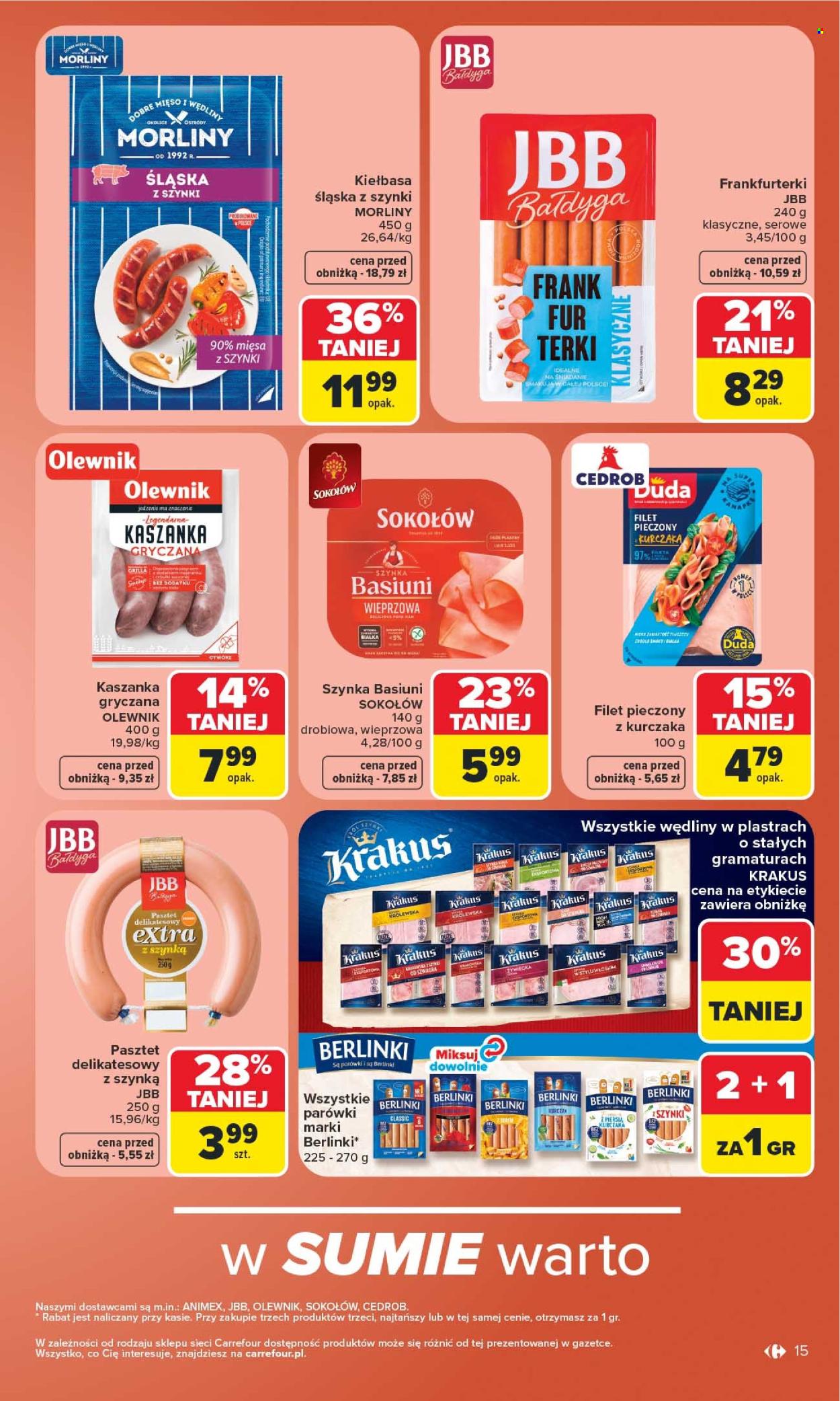 Gazetka Carrefour - 22.06.2026 - 28.06.2026. Strona 17